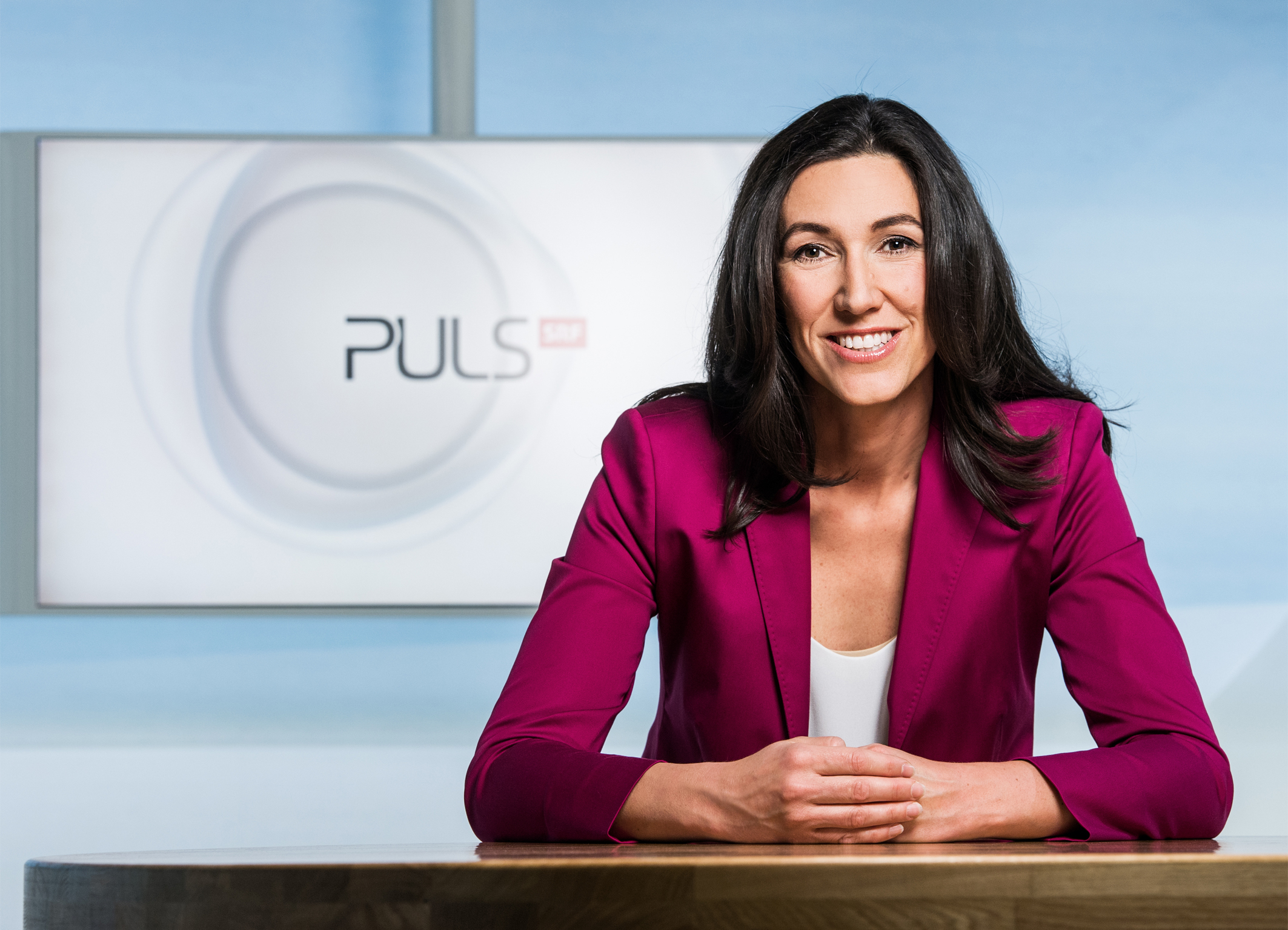Odette Frey, Moderatorin Puls