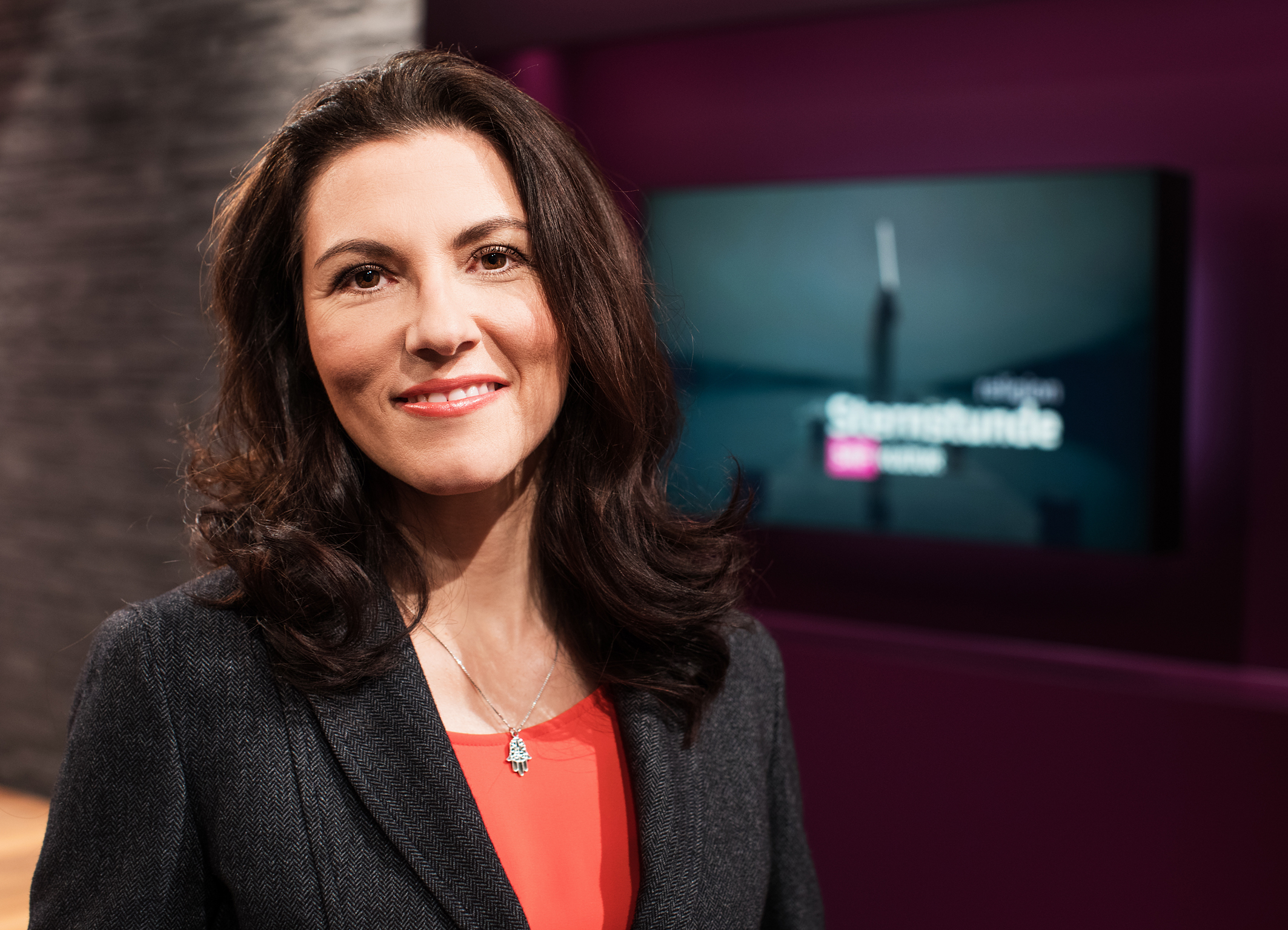 Amira Hafner-Al Jabaji Moderatorin Sternstunde Religion