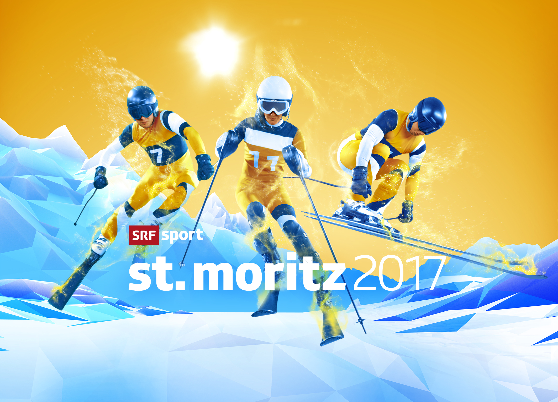 SRF berichtet auf allen Kanälen live über die «Ski WM St