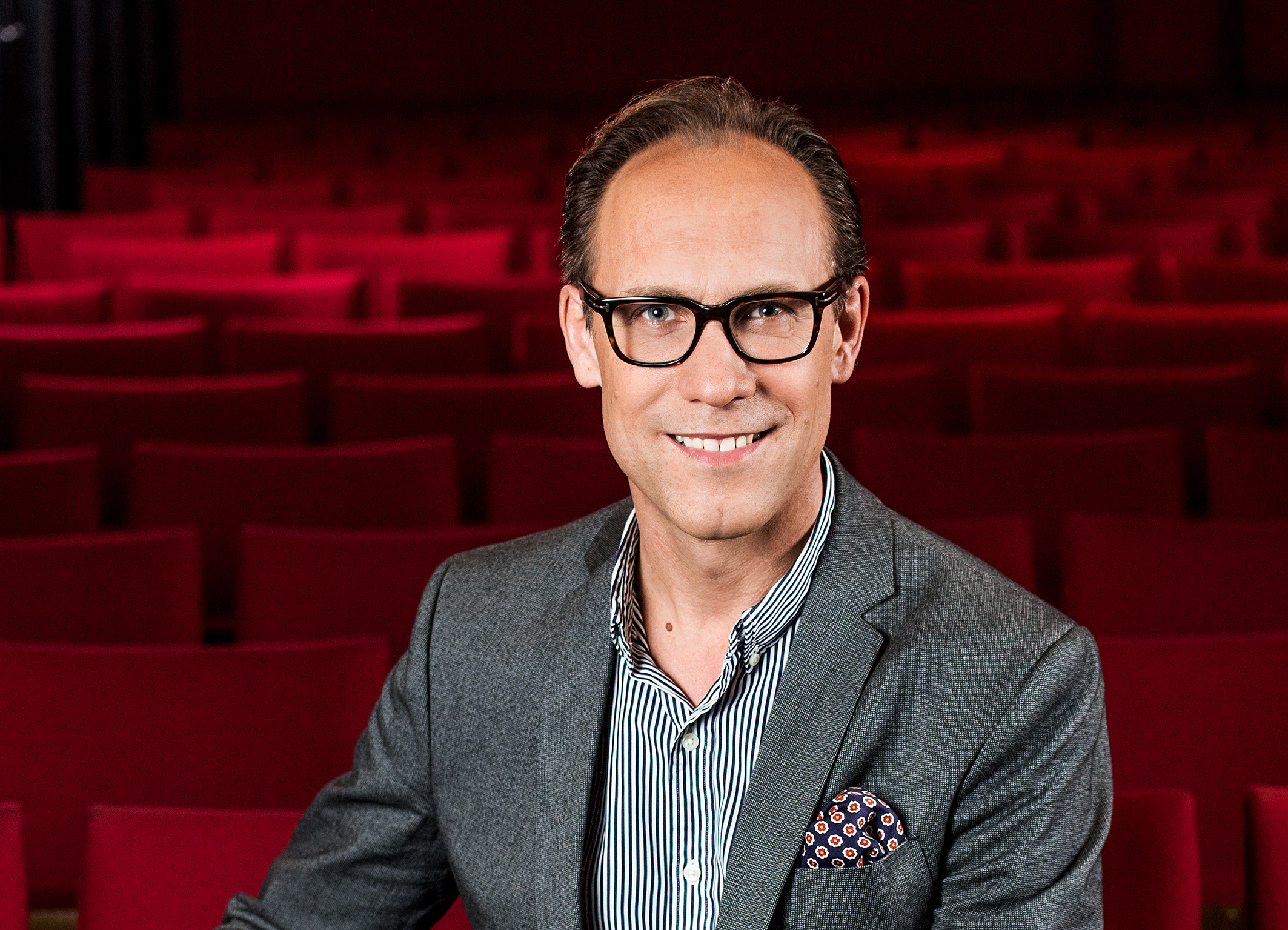 Persönlich Moderator Christian Zeugin 2016