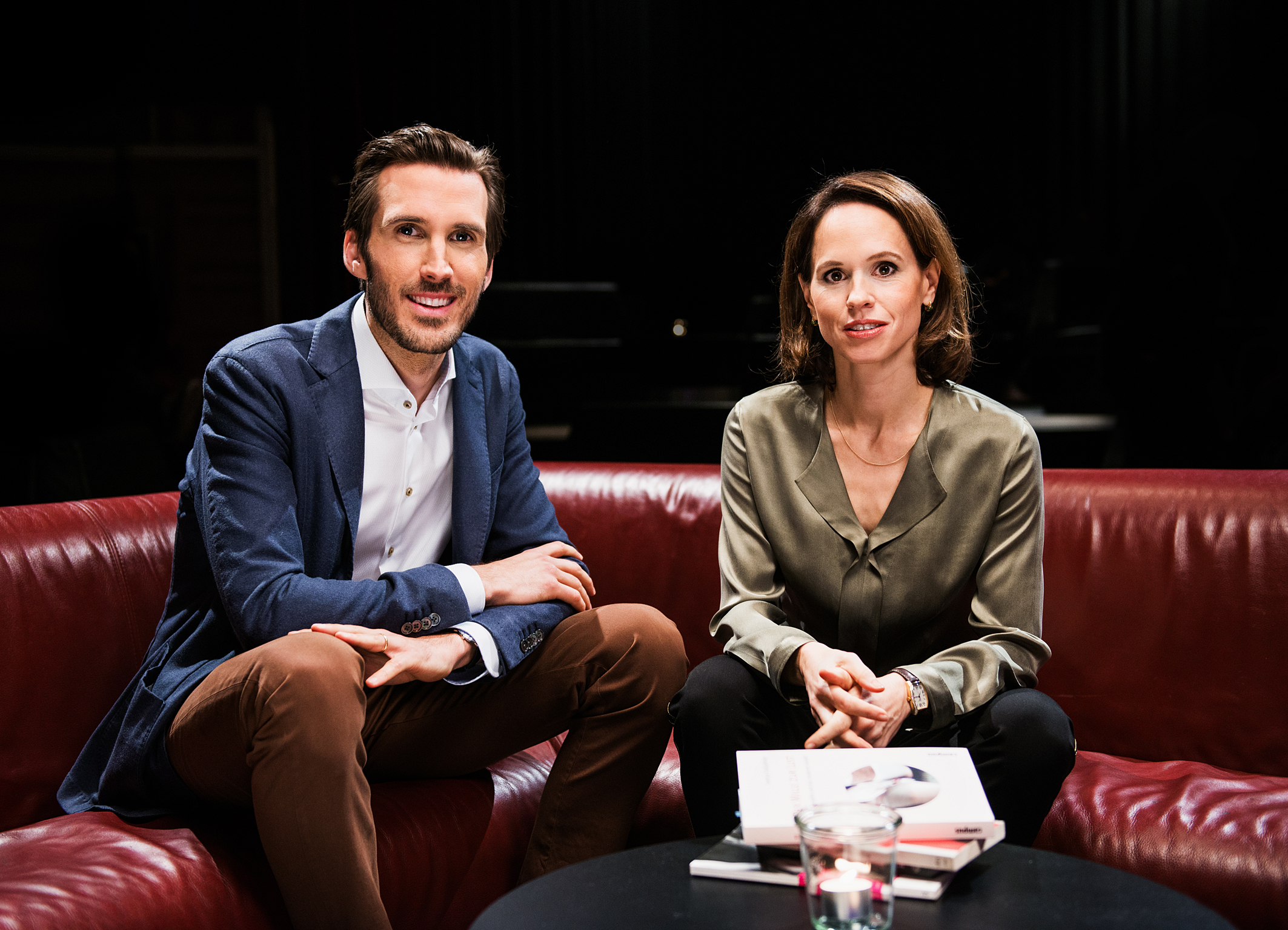 Sternstunde der Nacht Moderatoren Yves Bossart und Barbara Bleisch 2017