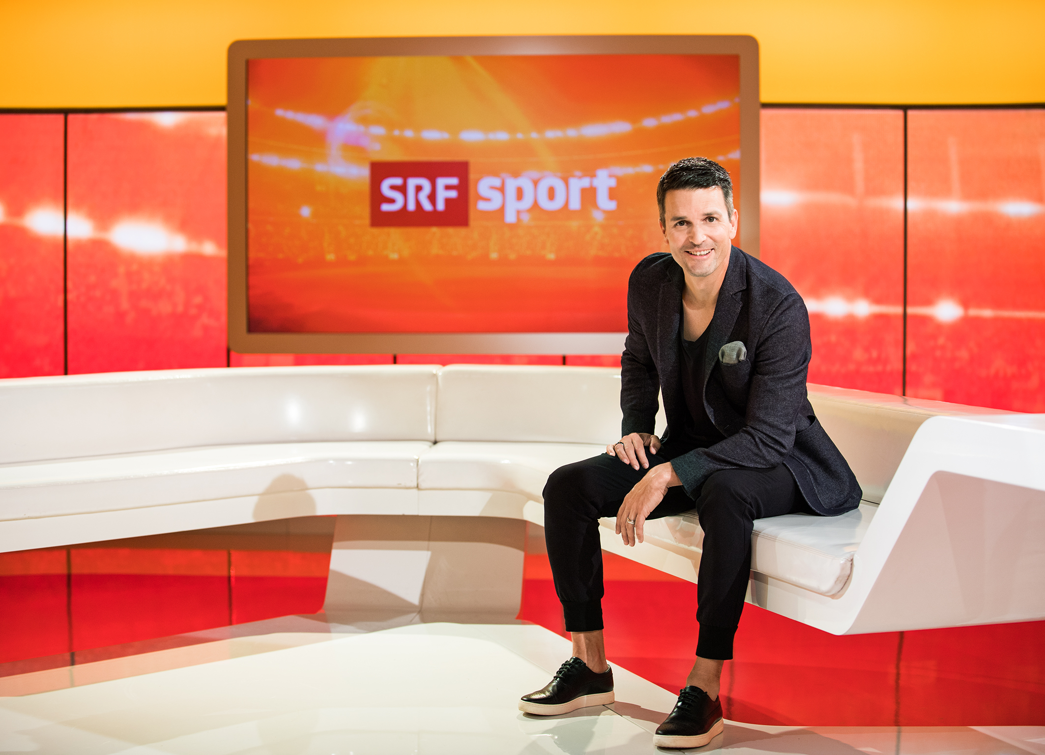 «sportpanorama» mit Grégory Hofmann - Medienportal - SRF