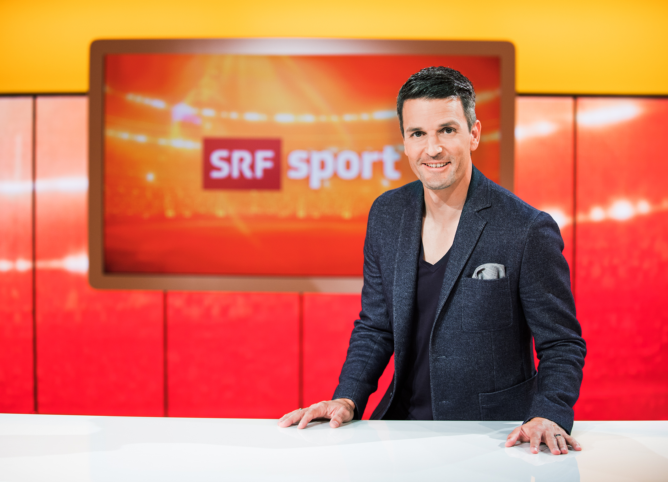 Sportpanorama Mit Michael Suter Handball Nationaltrainer Medienportal Srf