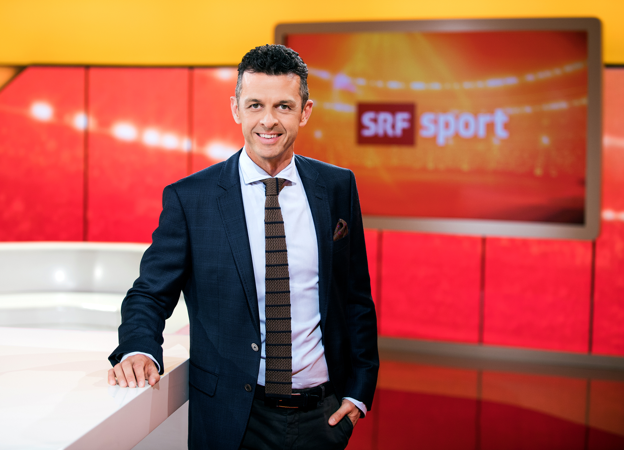 Sportpanorama Mit Eishockeyspieler Felicien Du Bois Medienportal Srf