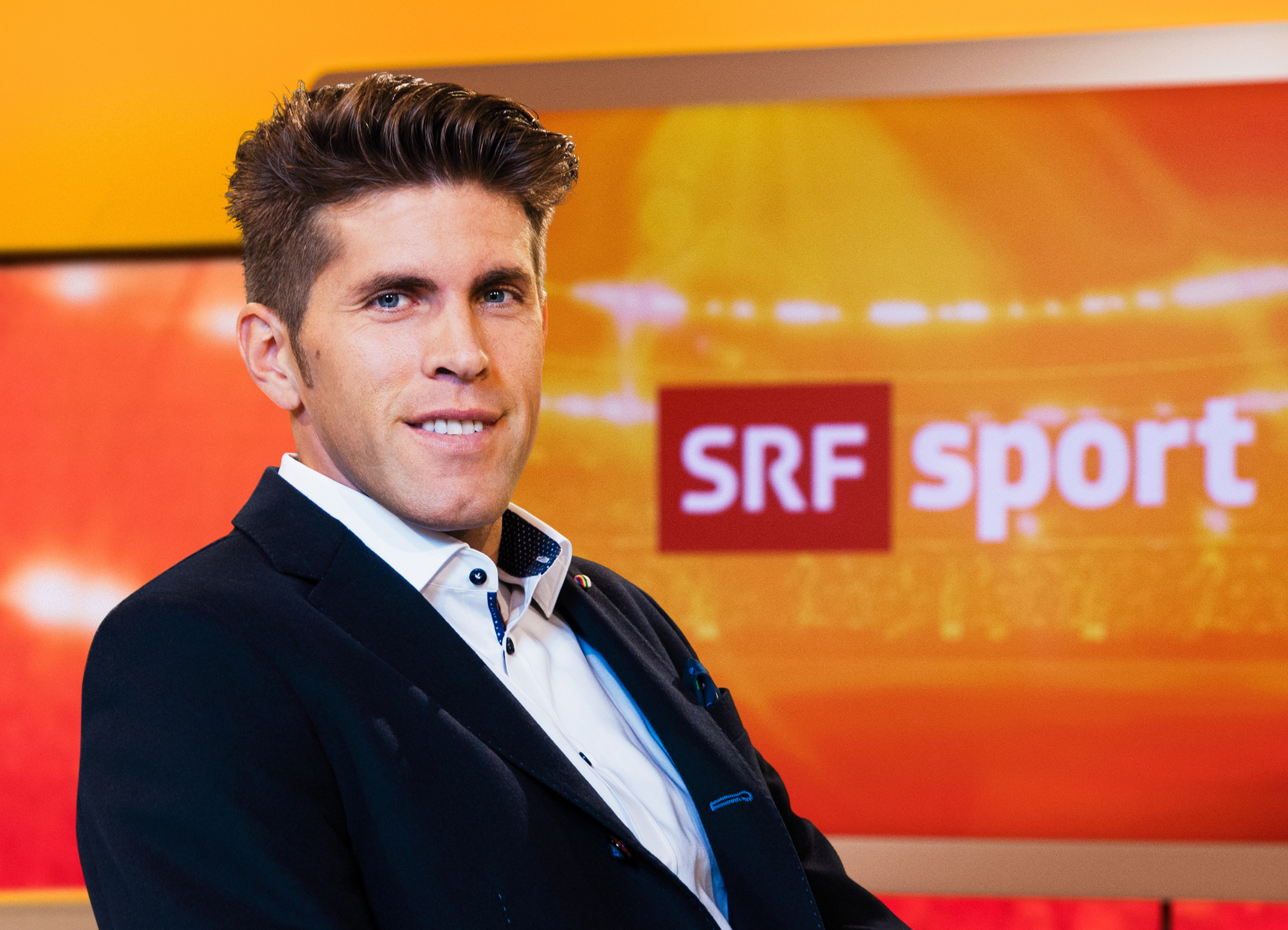 SRF Sport Benjamin Huggel wird Experte für die Nationalmannschaft - Medienportal