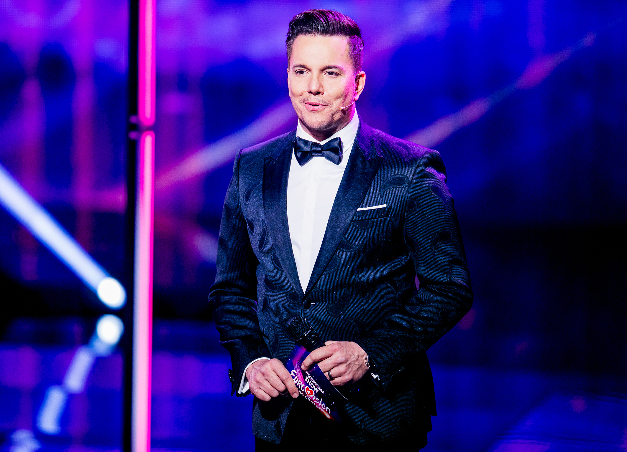 Eurovision Song Contest 2018 – Entscheidungsshow Moderator Sven Epiney