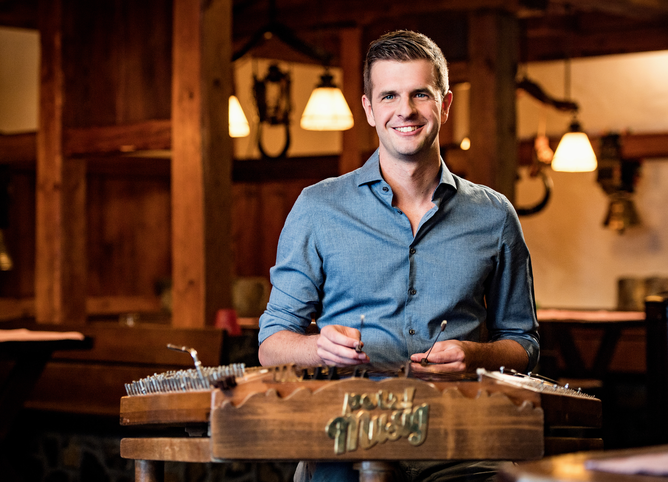 Potzmusig Moderator Nicolas Senn