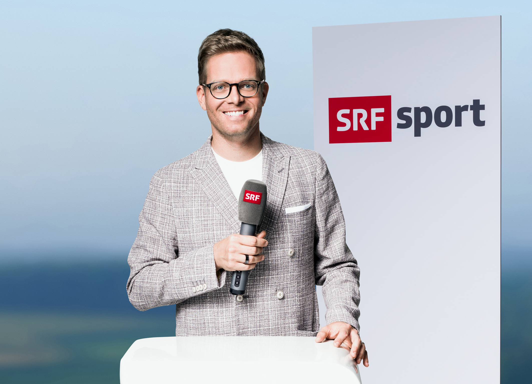Olivier Borer Moderator SRF Sport 2017