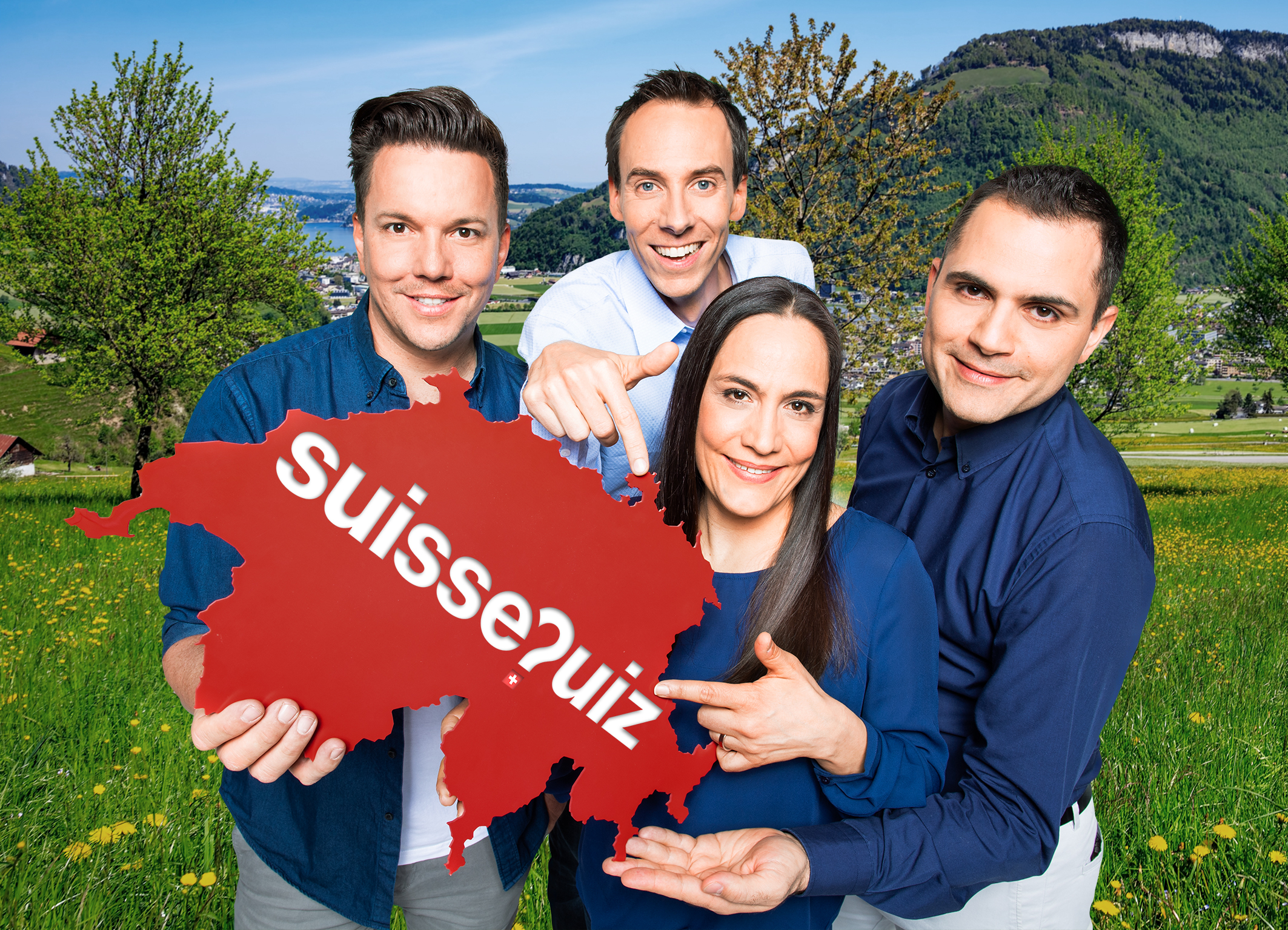 «suisse Quiz Auf Radio Srf 1 Wer Kennt Die Schweiz Am Besten