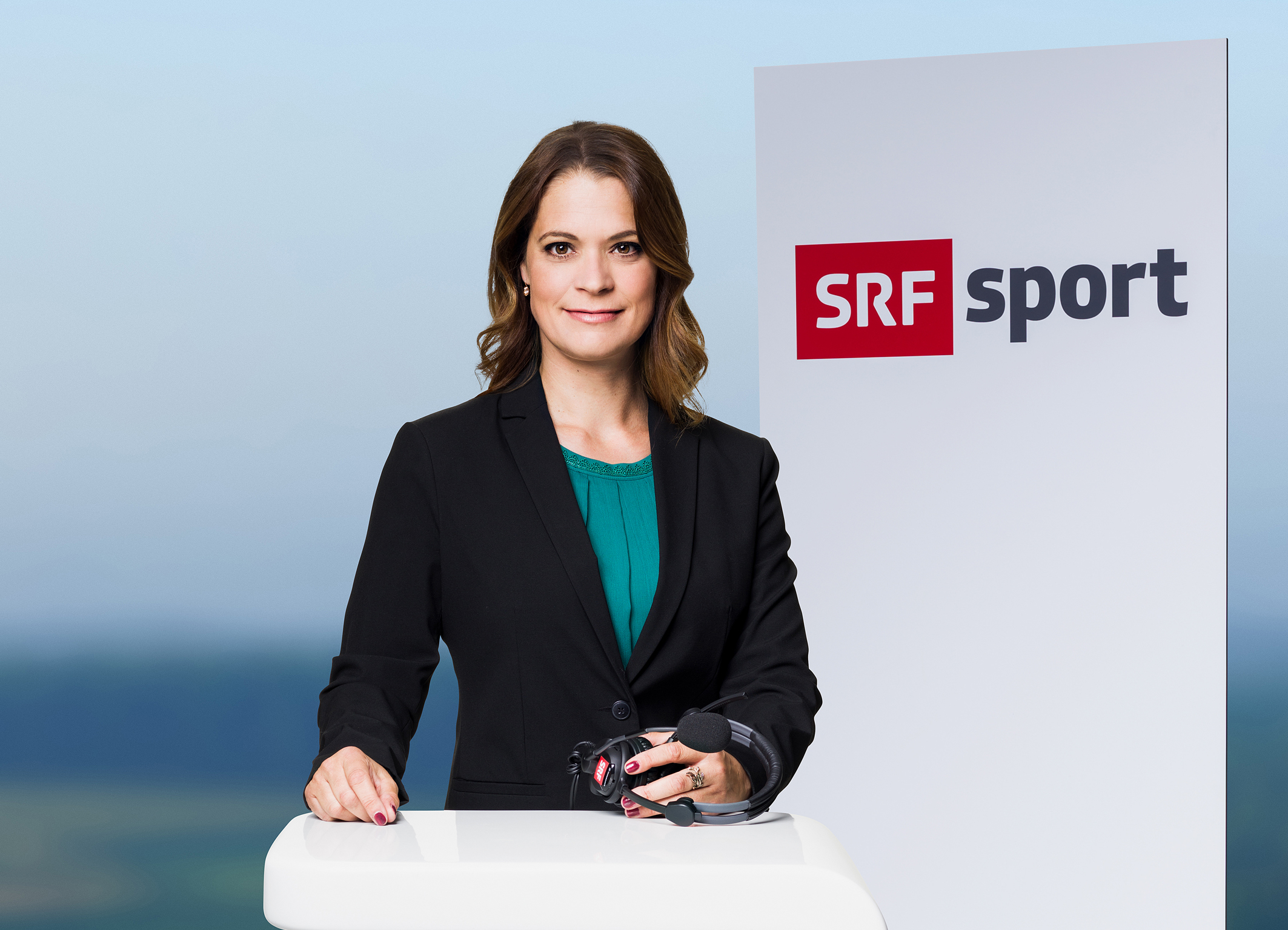 Michèle Schönbächler Kommentatorin SRF Sport 2018