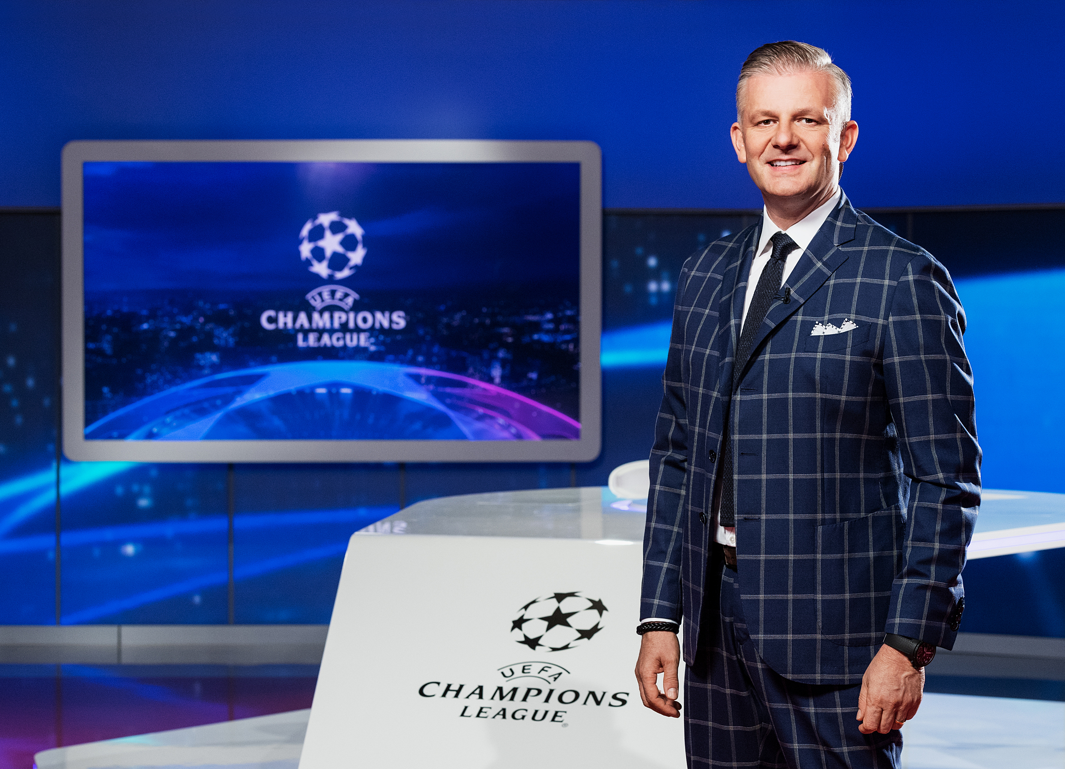 UEFA Champions LeagueSRF Sport Moderator Rainer Maria Salzgeber 2018