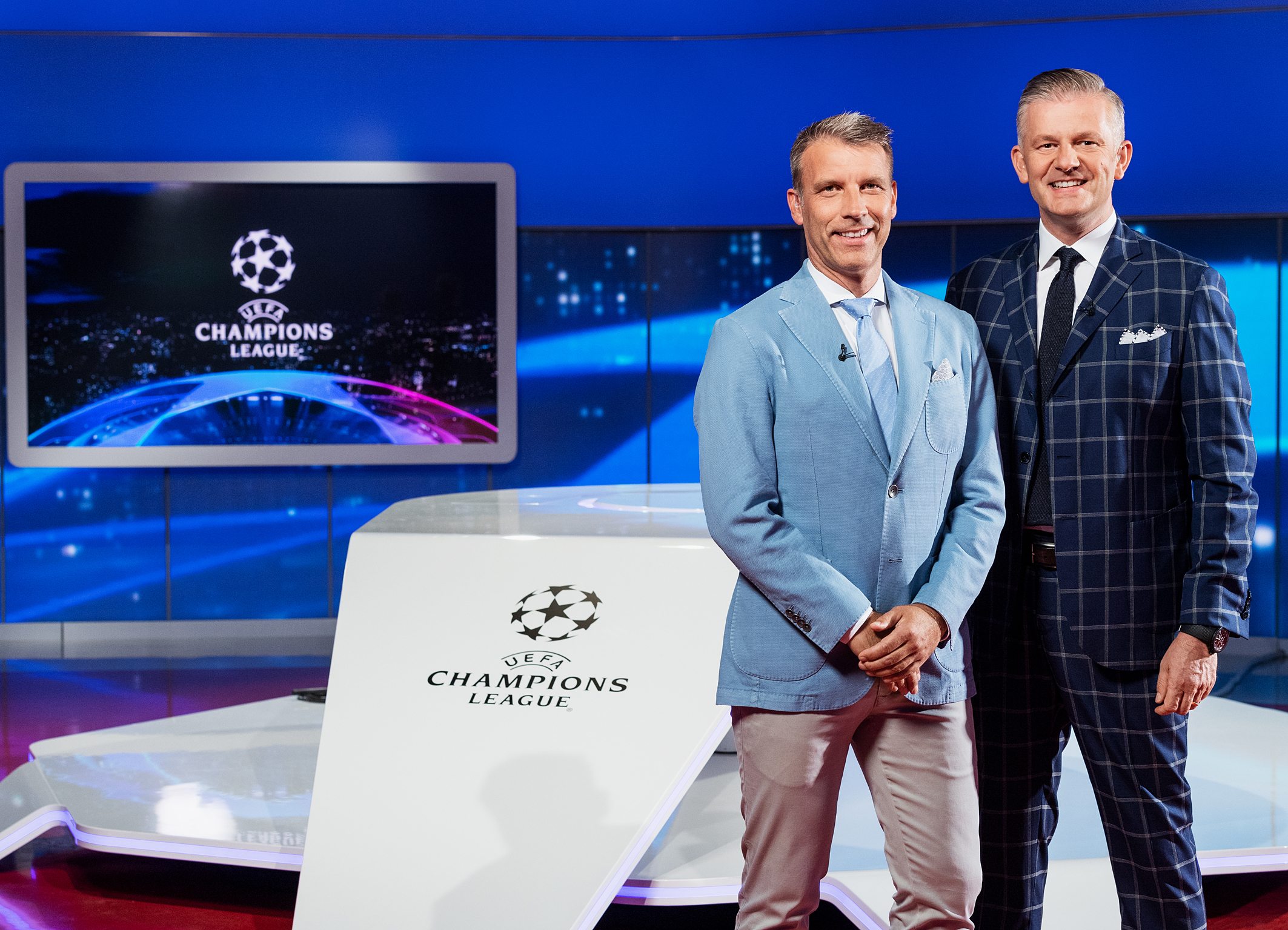 UEFA Champions League SRF baut Berichterstattung am Mittwoch aus - Medienportal