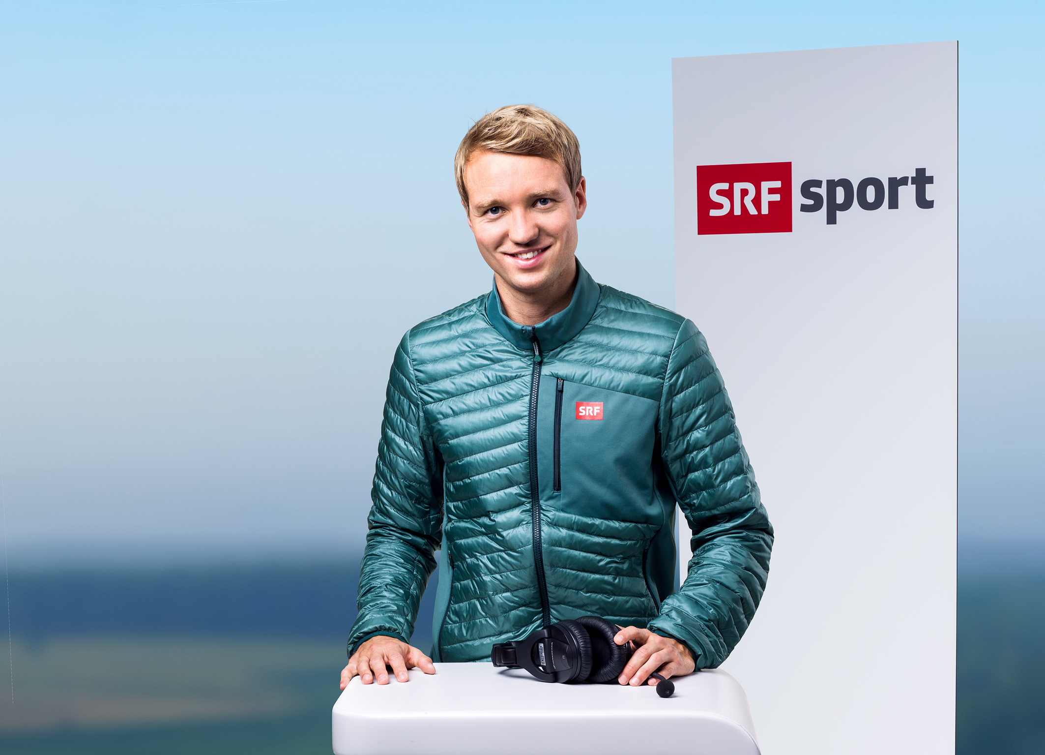 Mathias Winterberg Kommentator SRF Sport 2018