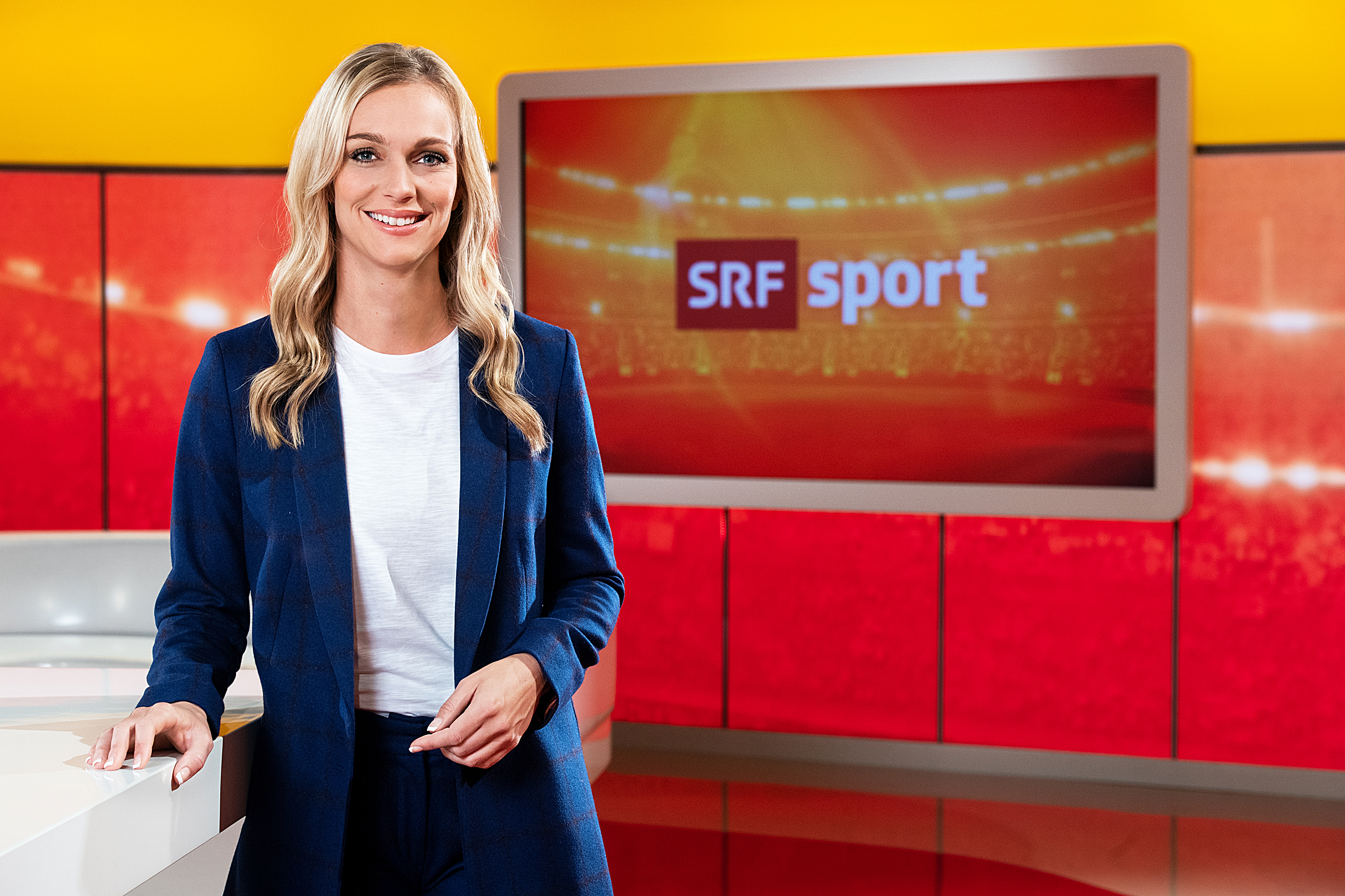 Annette Fetscherin wird neue Moderatorin bei SRF Sport - Medienportal