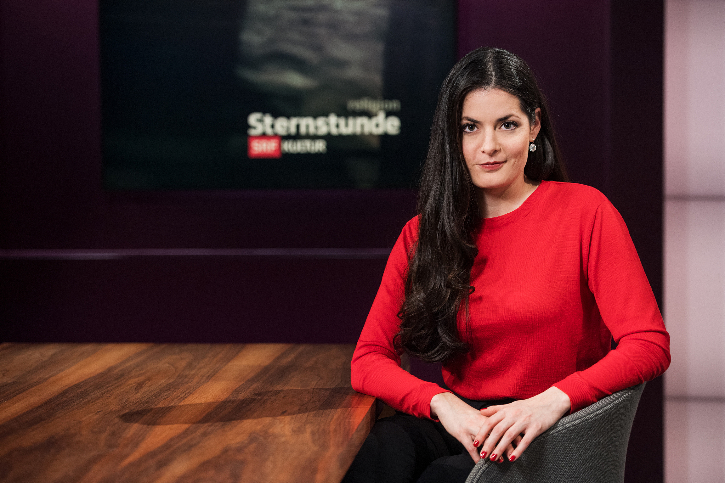 Olivia Röllin Moderatorin Sternstunde Religion 2018