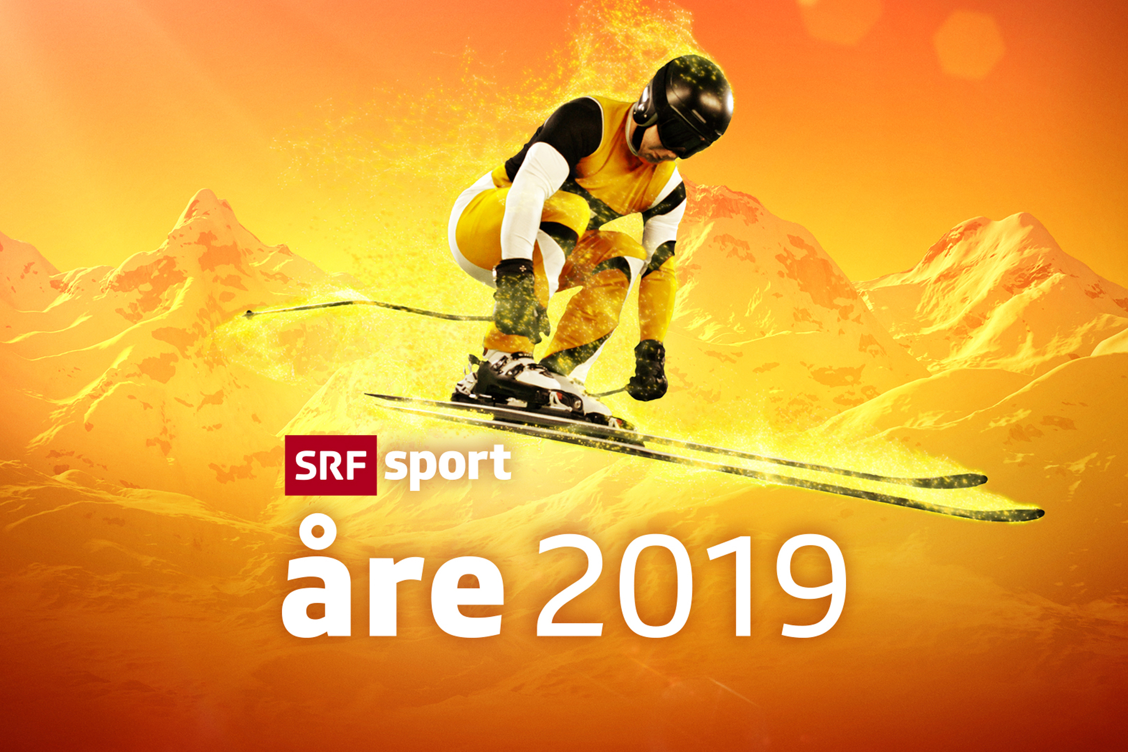 SRF überträgt alle Rennen der Ski-WM 2019 in Åre live - Medienportal