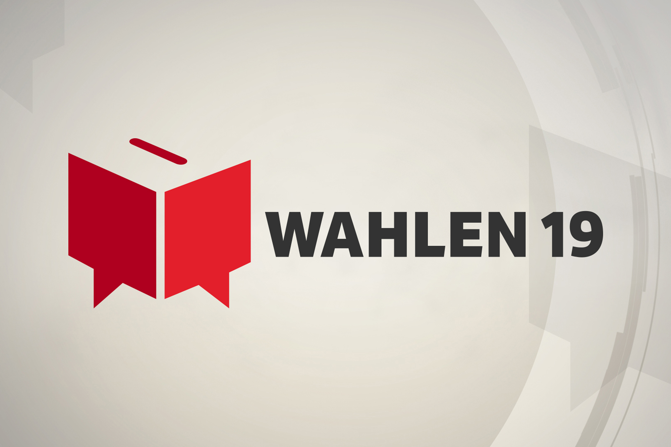 Wahlen 19 Keyvisual 2019