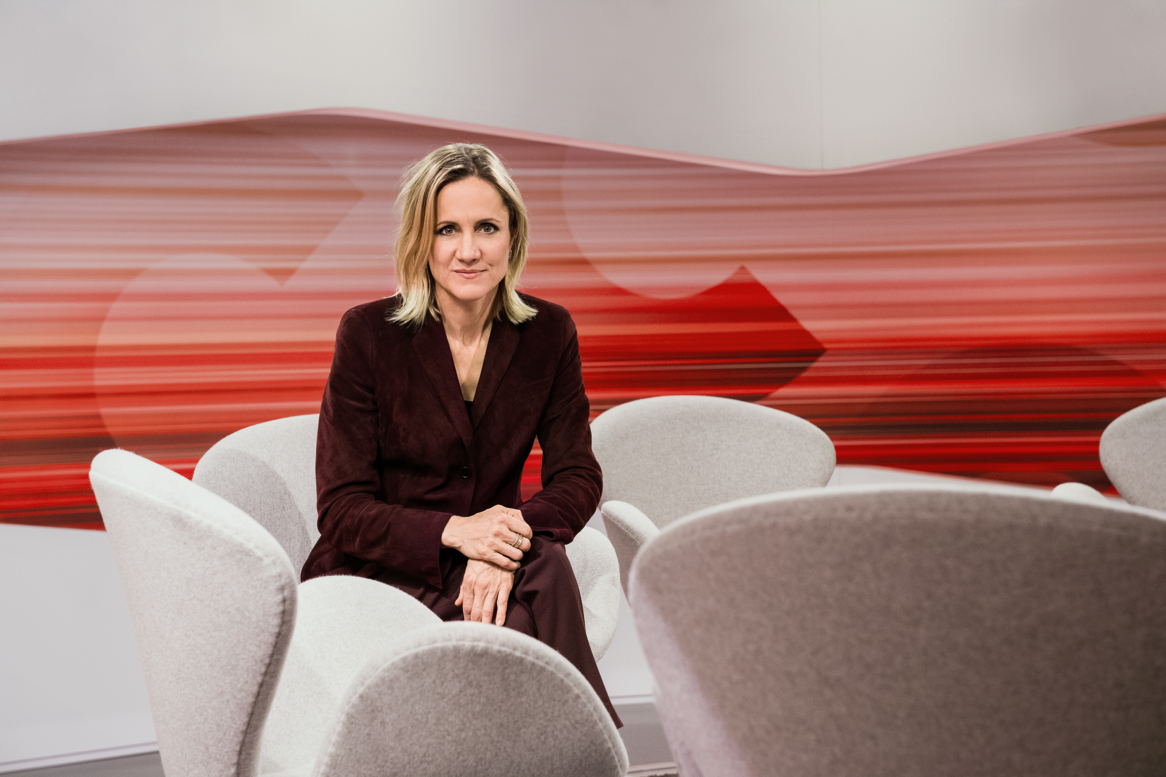 Barbara LüthiModeratorin und Redaktionsleiterin Club2019Copyright: SRF/Oscar Alessio