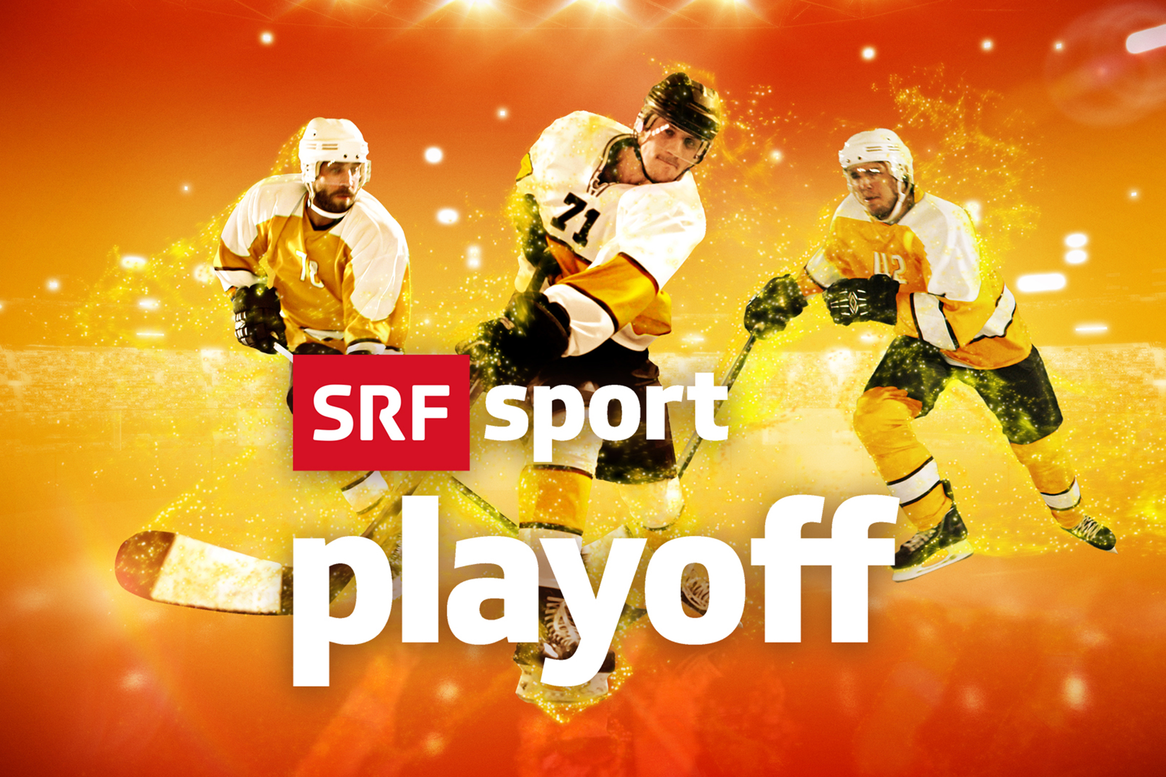 94 Prozent der Schweizer Eishockeyfans schauten die Playoffs bei SRF - Medienportal