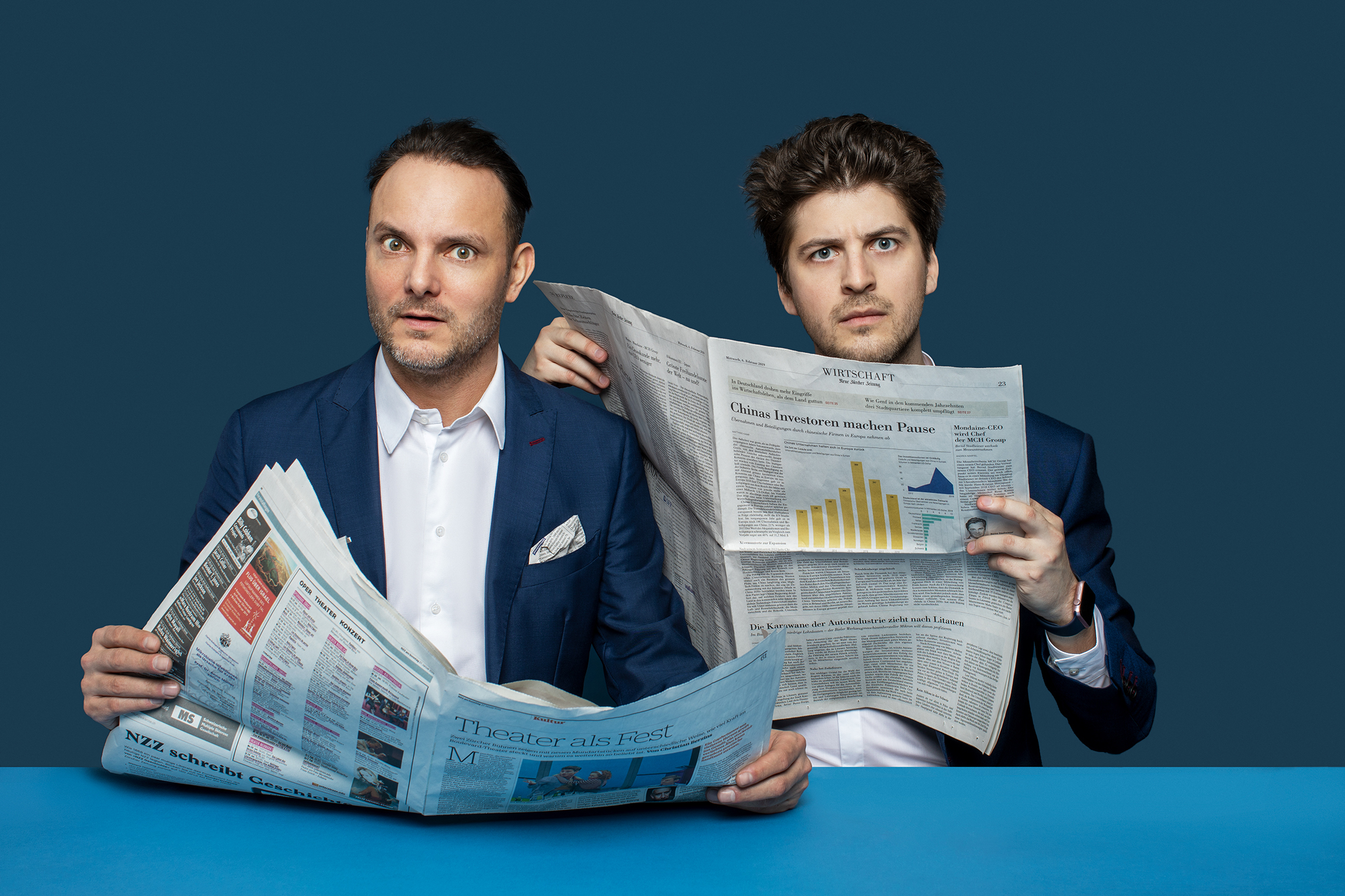Deville Staffel 7 Dominic Deville und Patrick Karpiczenko