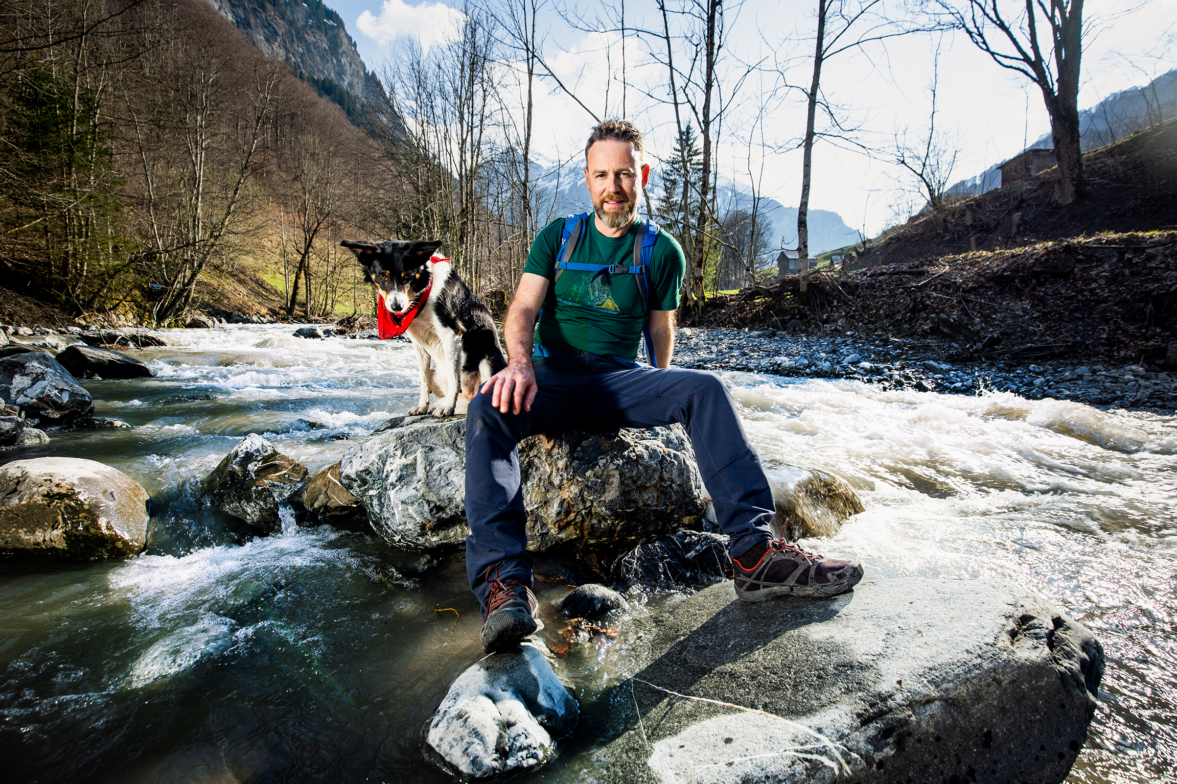 SRF bi de Lüt - Wunderland Spezial Via Alpina: Vaduz bis Elm Nik Hartmann 2019: SRF/Marcus Gyger