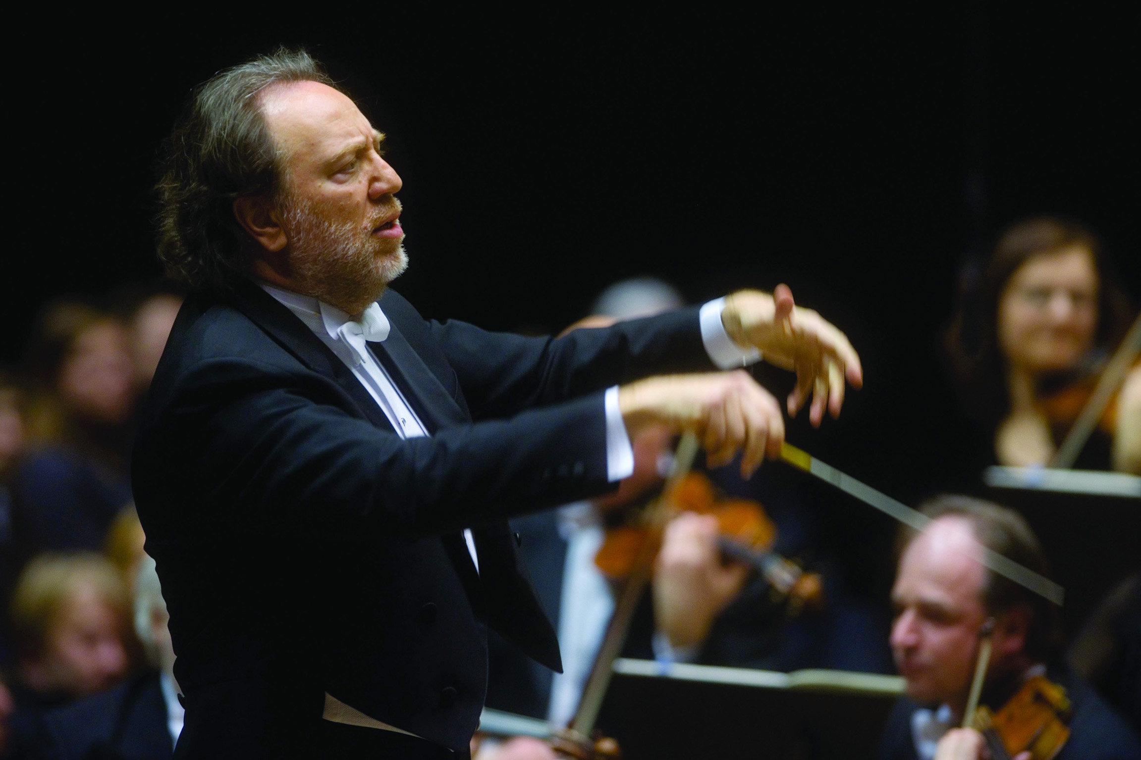 Lucerne Festival – Perlen aus 10 Jahren Folge 3 Riccardo Chailly, neuer Leiter des Lucerne Festival Orchestra
