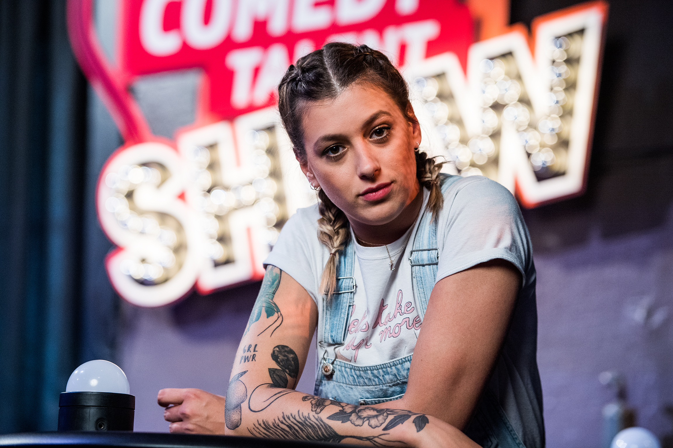 Comedy Talent Show Sendung 3 2019 Lisa Christ