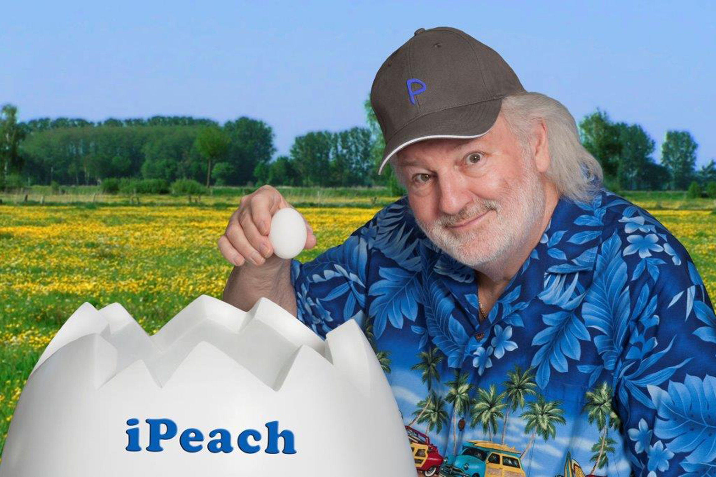 Comedy Showcase Peach Weber