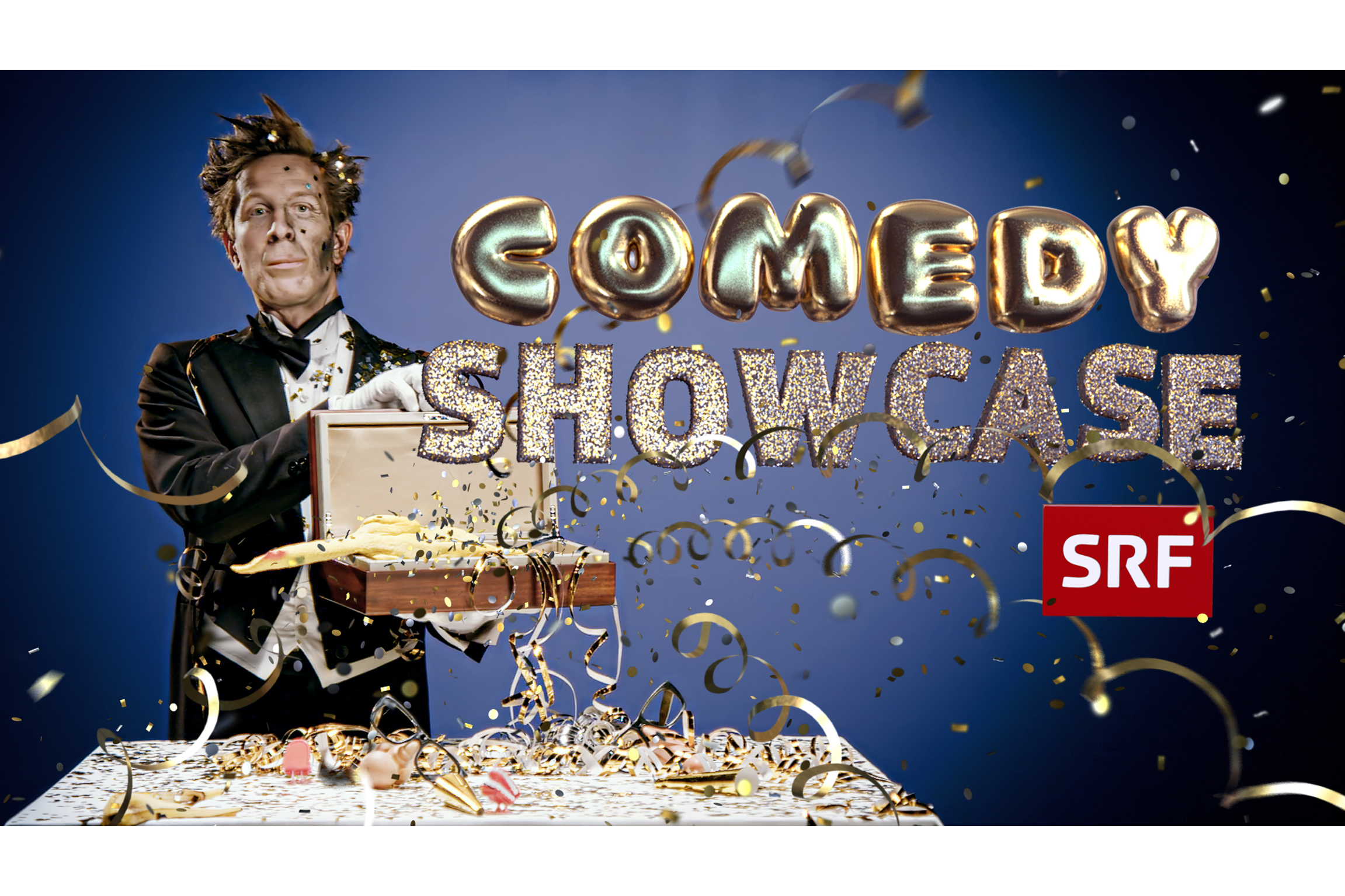 Comedy Showcase Keyvisual 2019