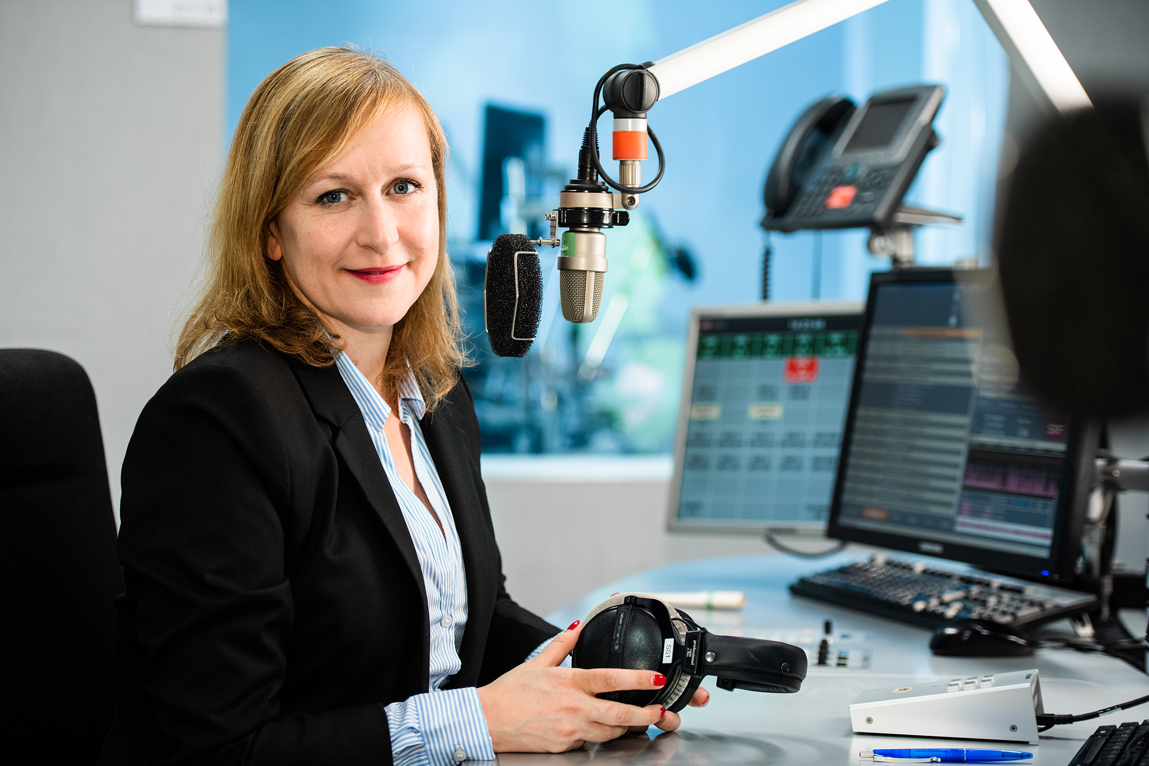 Echo der Zeit Nicoletta Cimmino Moderatorin