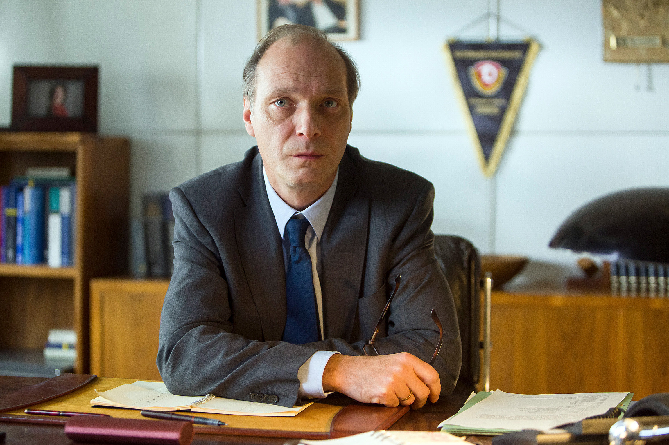 Tatort - Nemesis. Von der Tat persönlich betroffen: Martin Brambach als Kommissariatsleiter Peter Schnabel