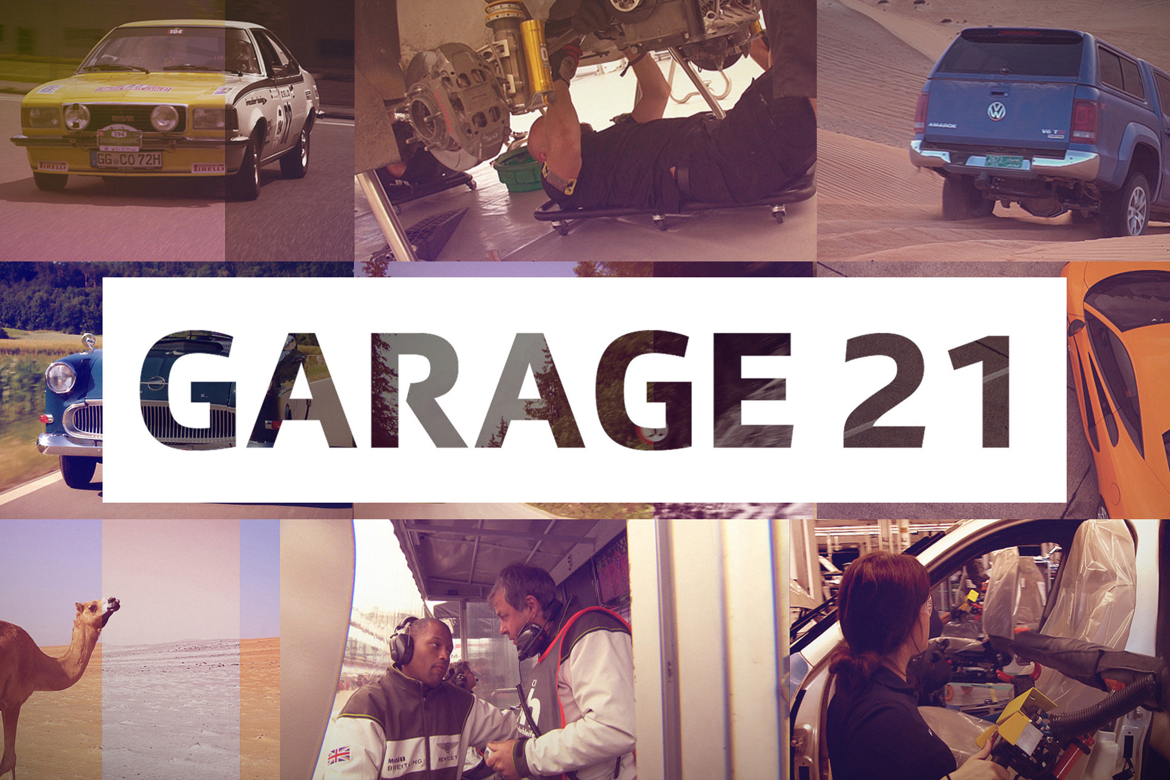Garage 21 Keyvisual Copyright
