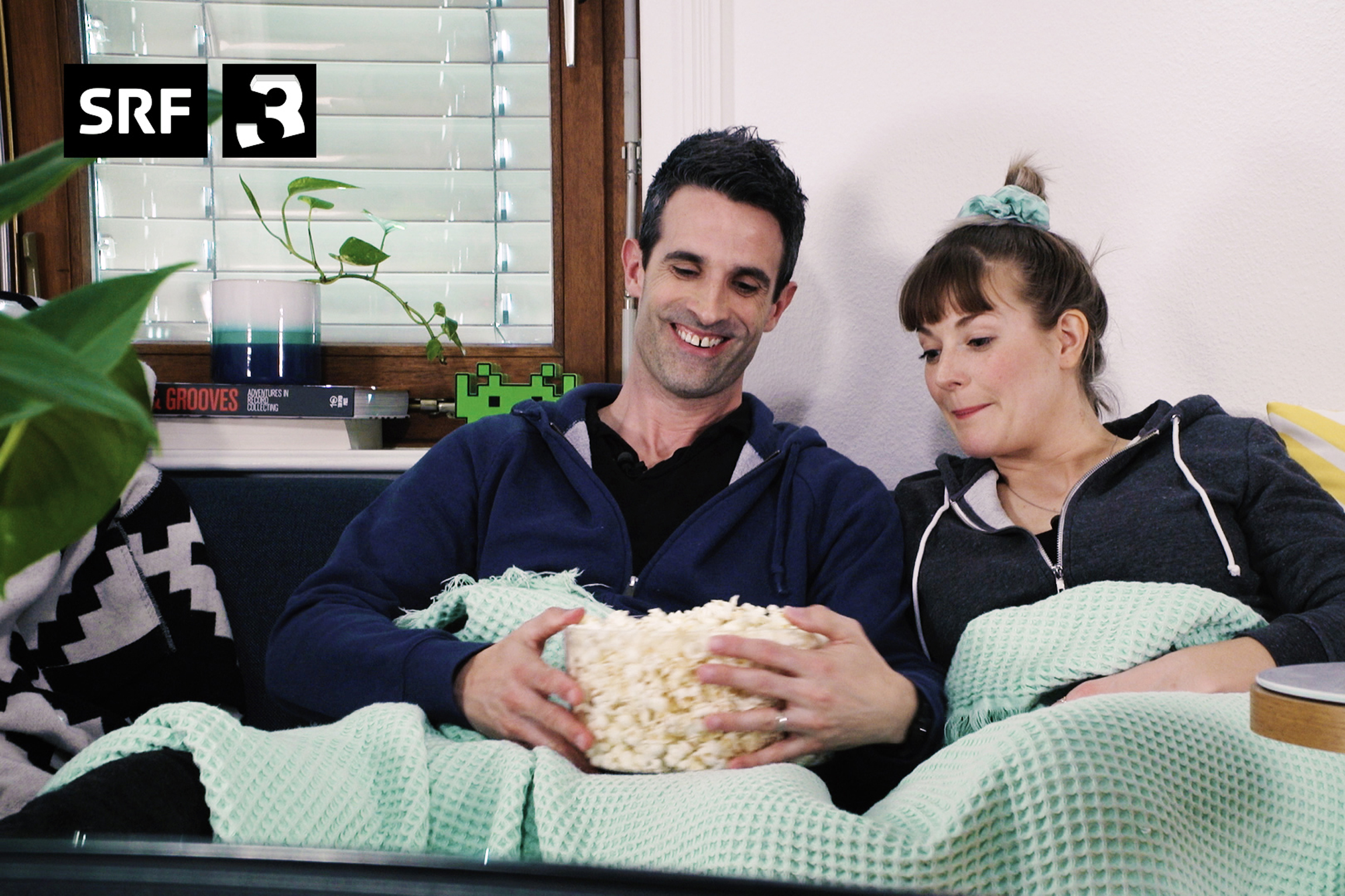 Nägeli & Gerber: Das neue Online-Comedy-Format von SRF 3 Philippe Gerber und Tina Nägeli