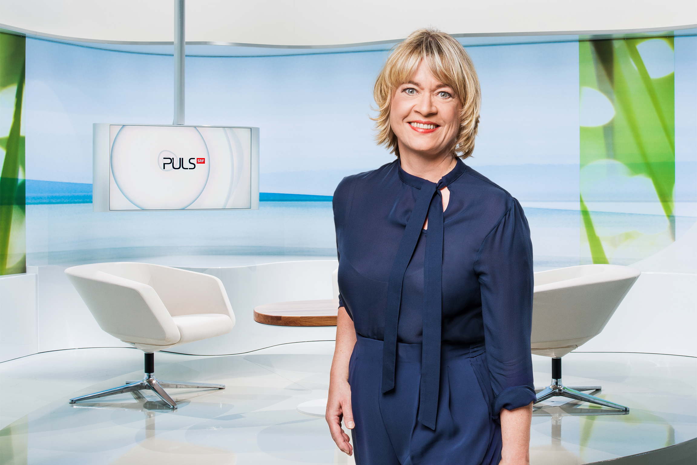 Daniela Lager Moderatorin Puls