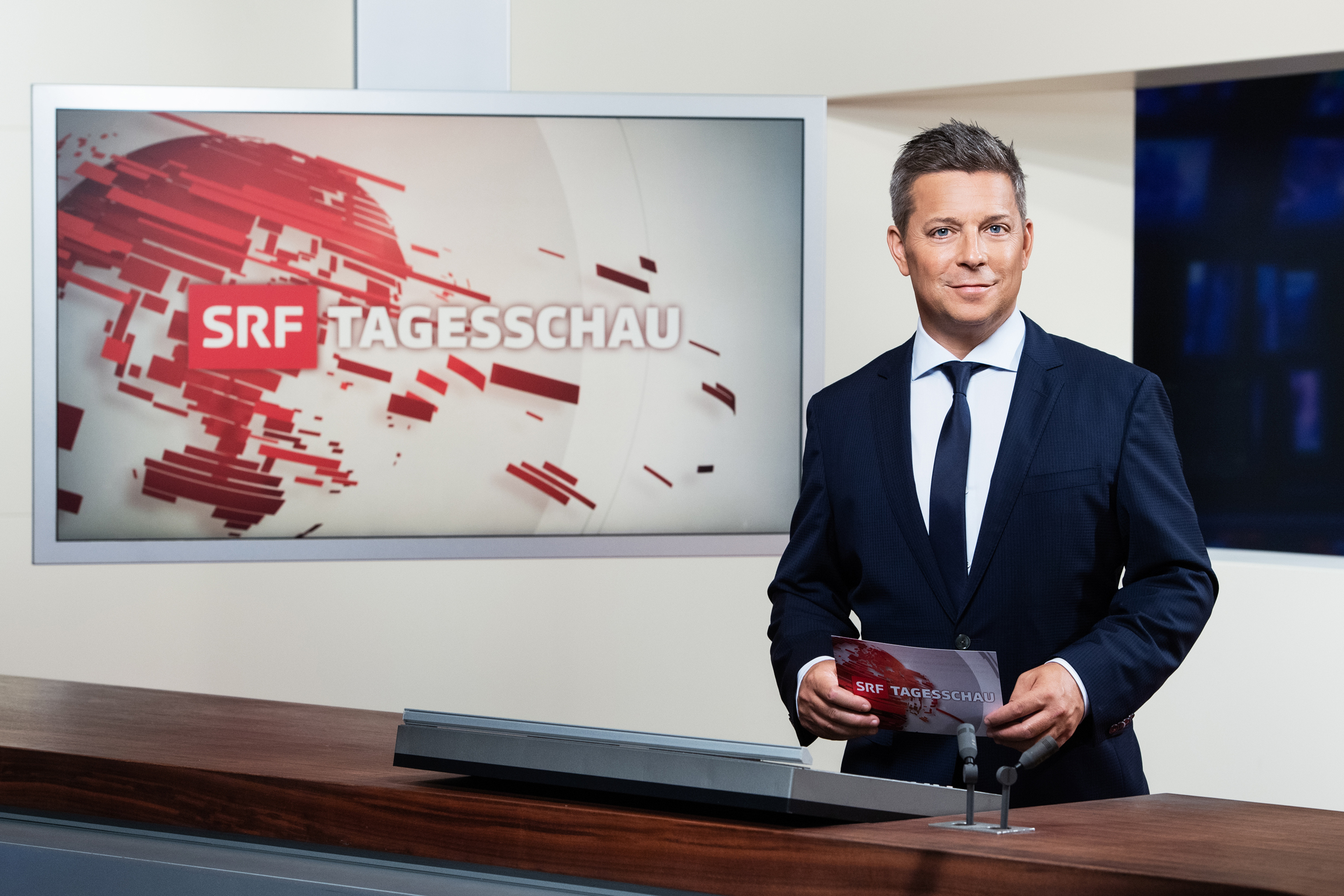 Claudio Spescha Moderator Tagesschau