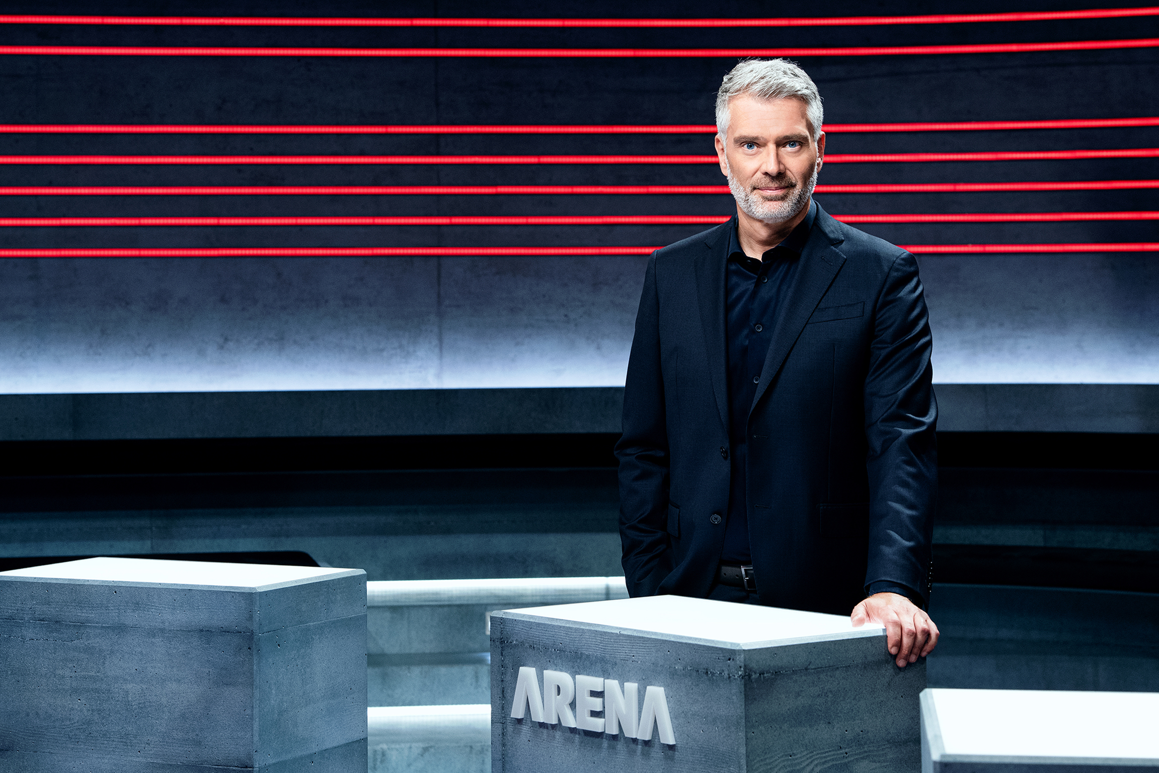 Sandro Brotz Moderator Arena 2019
