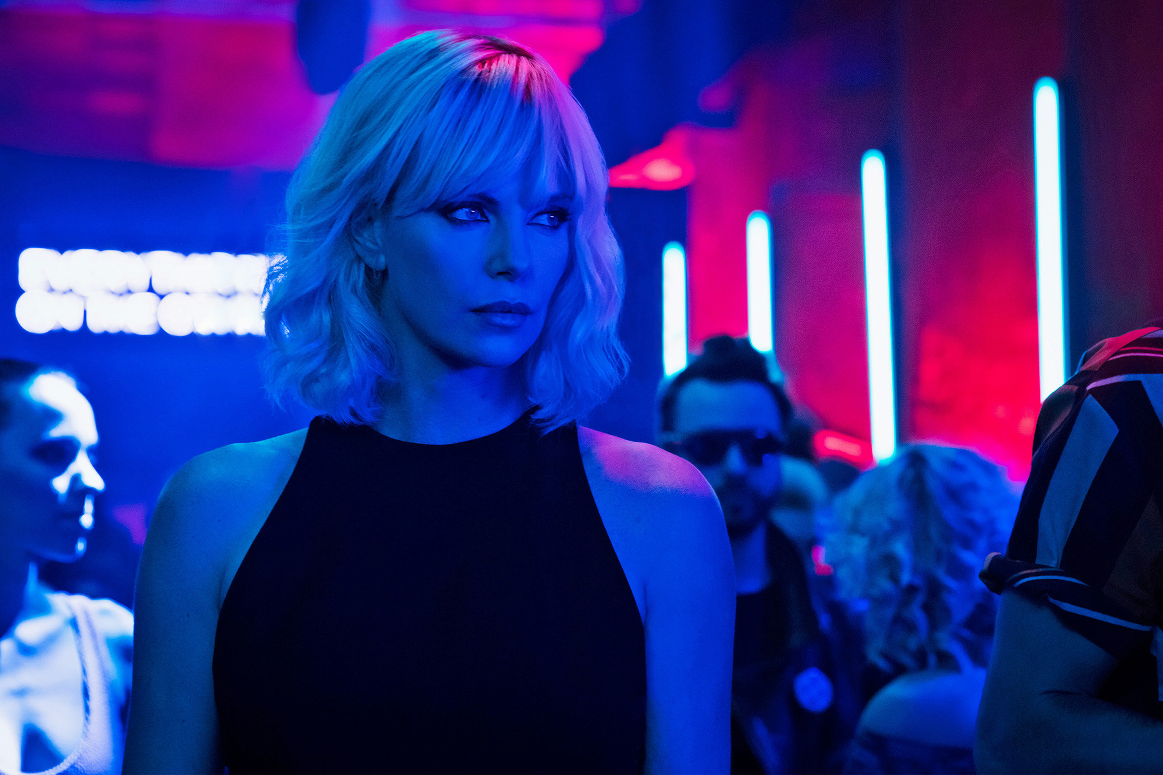 Atomic BlondeEine brilliante Geheimagentin: Charlize Theron als Lorraine BroughtonCopyright: SRF/Focus Features