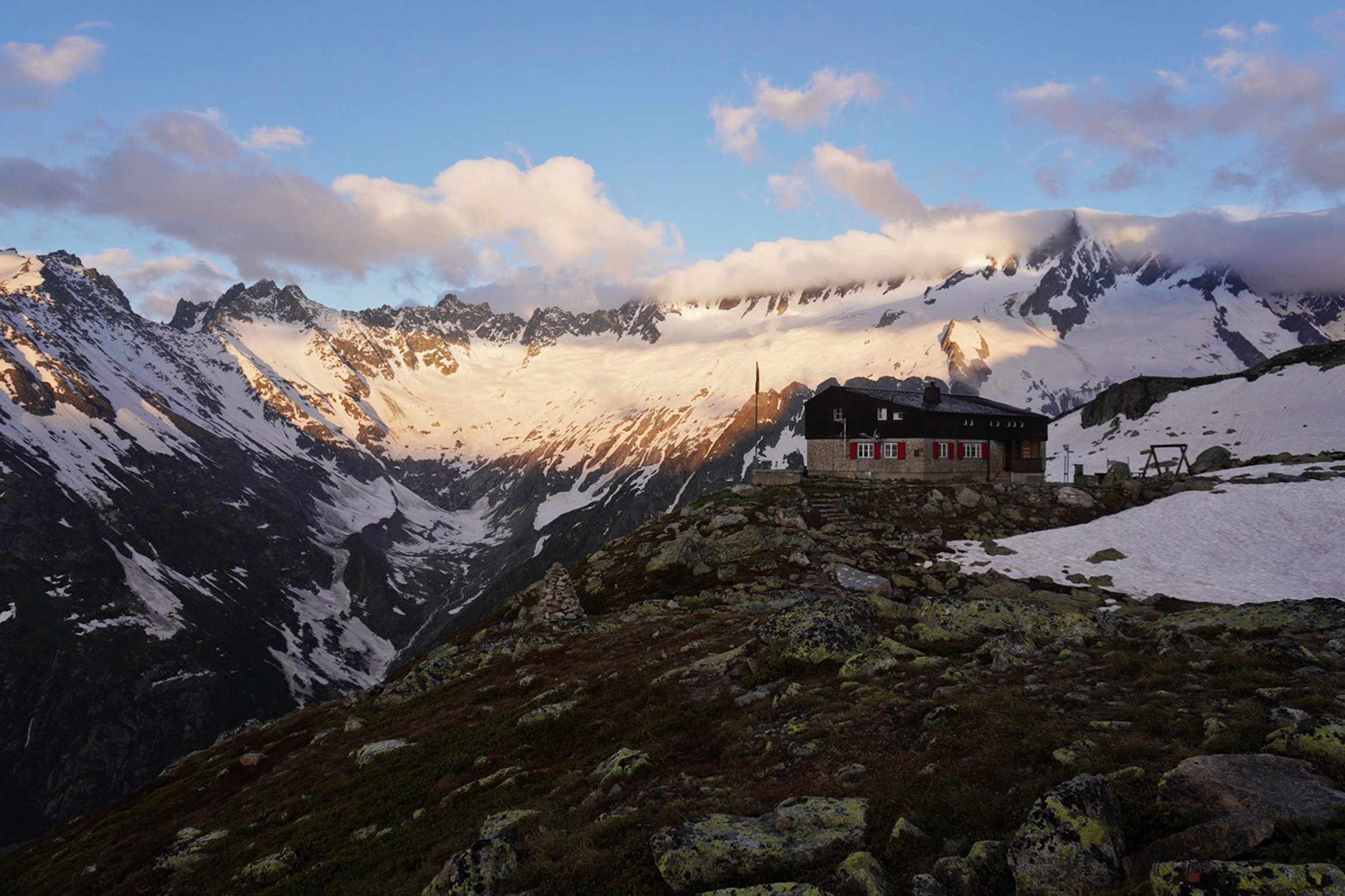 SRF bi de Lüt - Hüttengeschichten Staffel 9 Bergseehütte im Kanton Uri