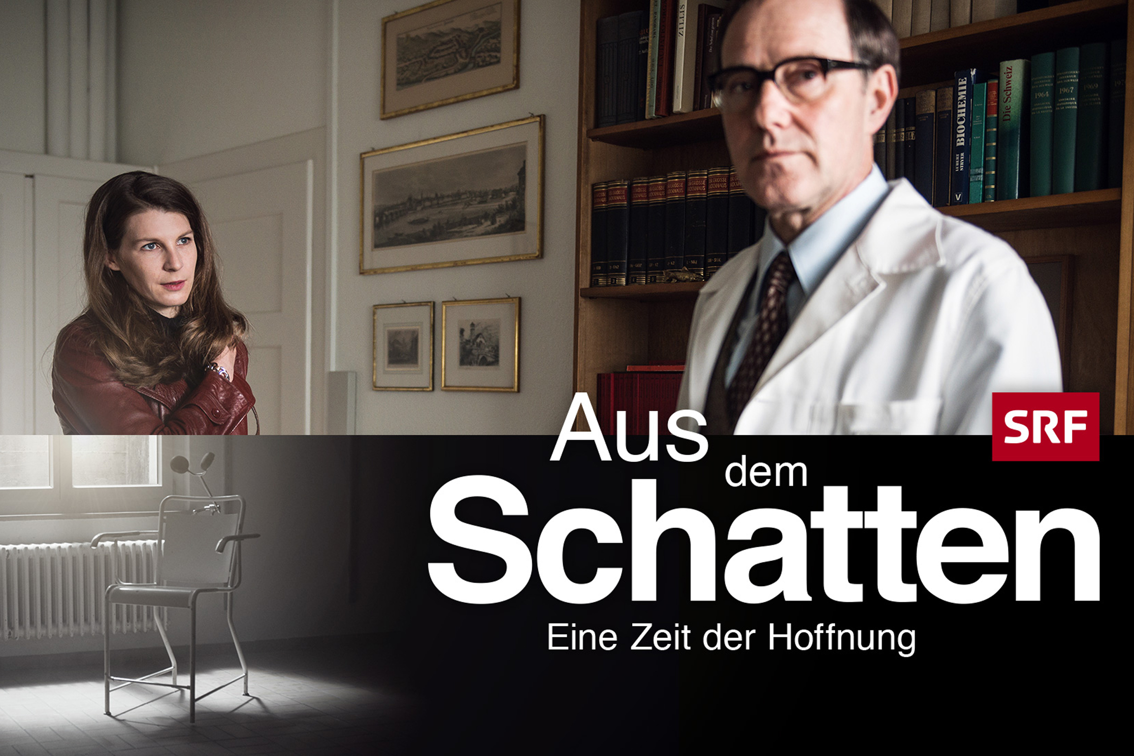 Aus dem Schatten – Eine Zeit der HoffnungSRF Schweizer FilmKeyvisualRegie: Marcel Gisler, Buch: Martin Maurer, Produktion: Turnusfilm2019Copyright: SRF/Daniel Winkler