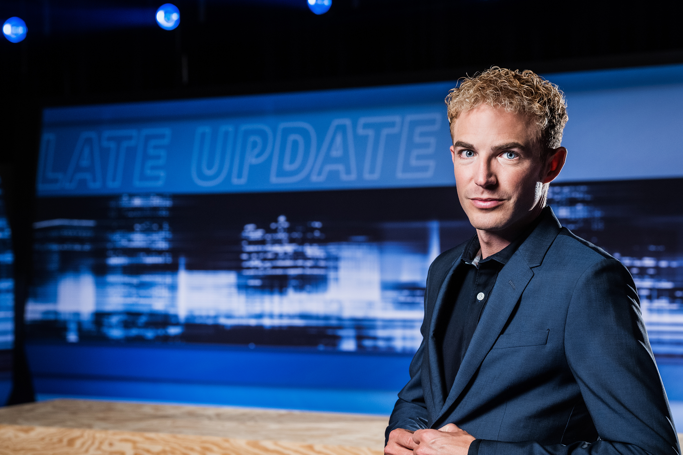 Late Update Moderator Michael Elsener