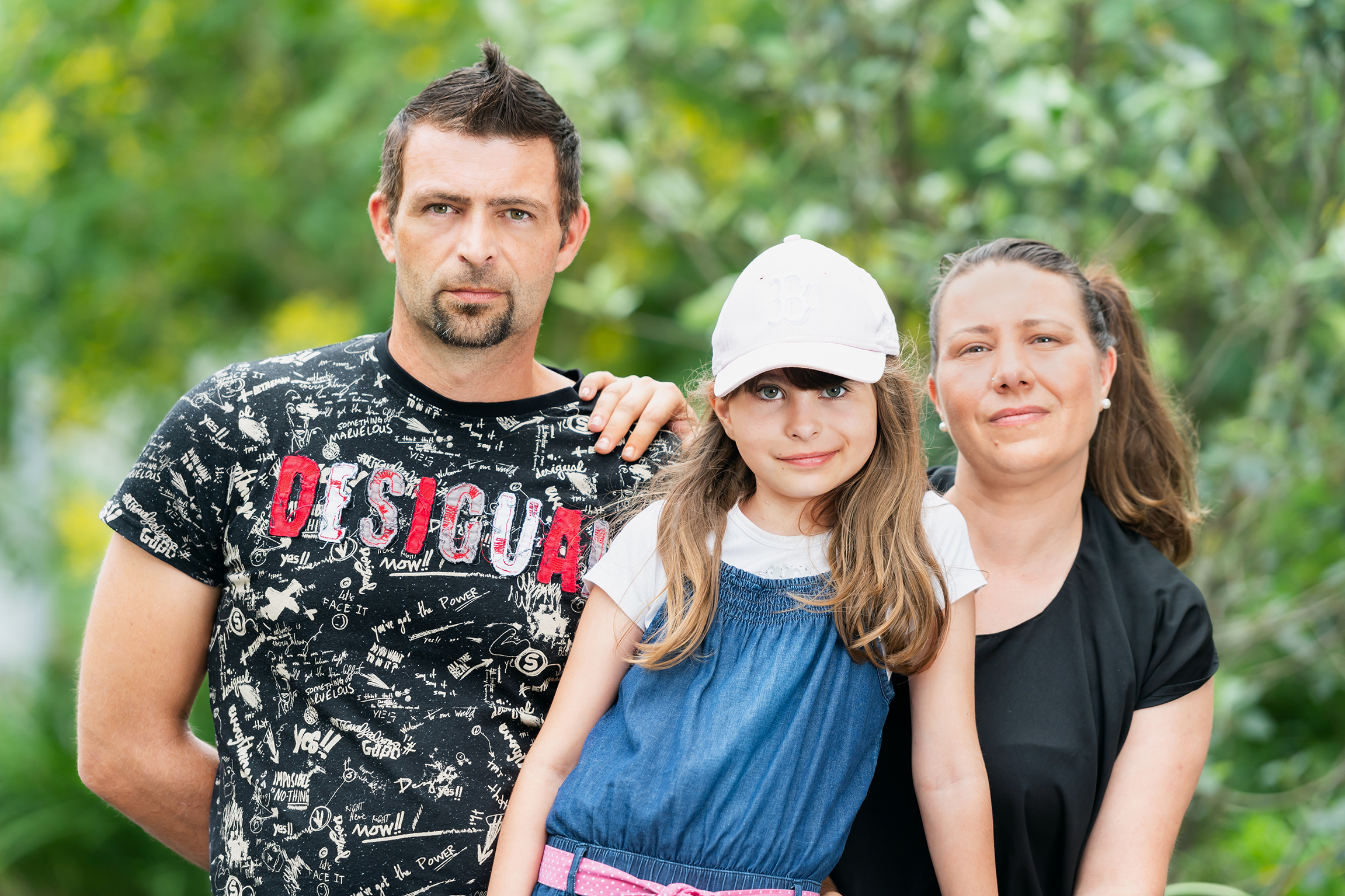 DOK-Serie: Organspende: Ich will leben! Folge 1-4 Familie Rast aus Emmenbrücke: Leidet mit der Tochter Mireya 2019