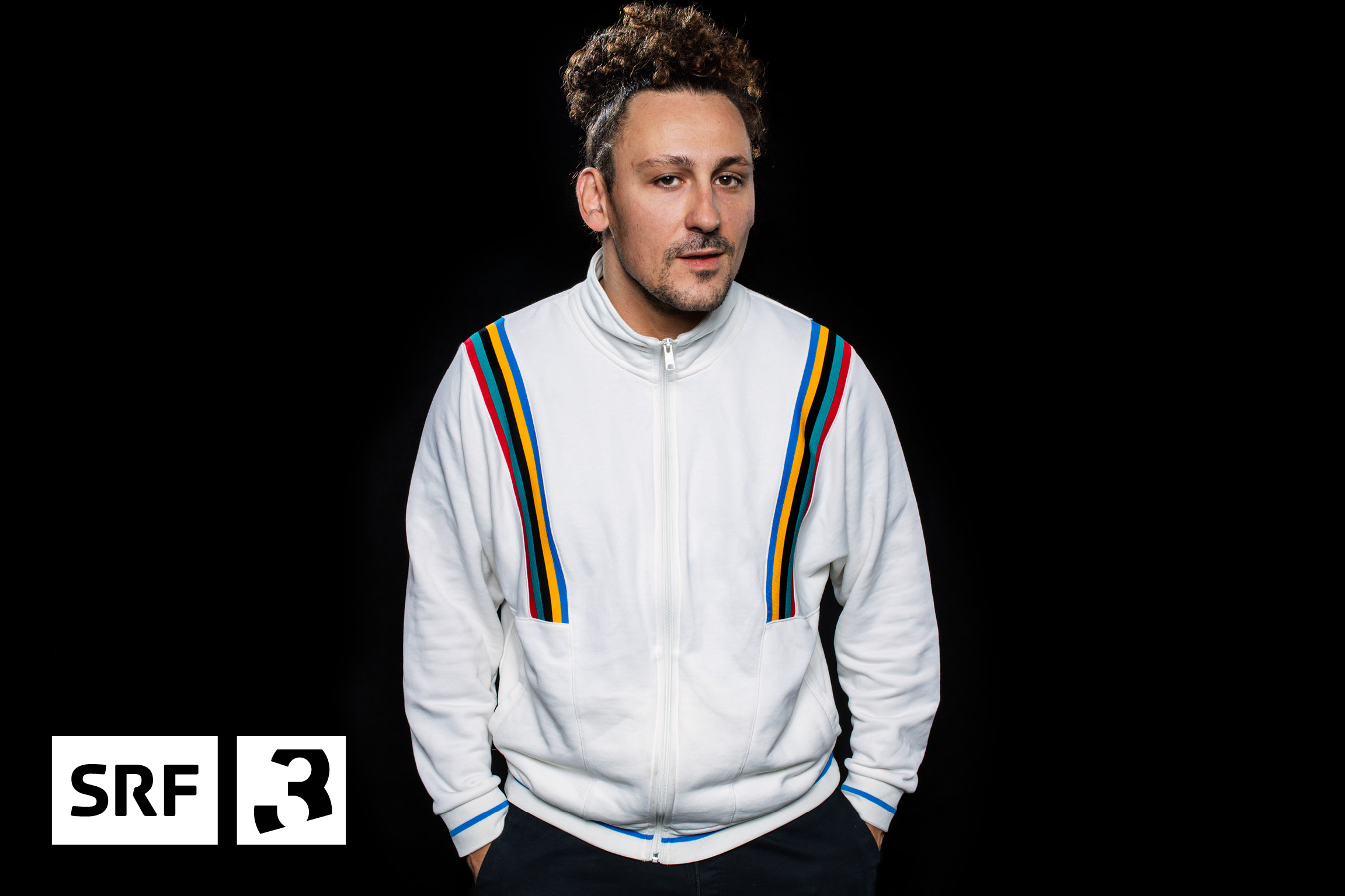 Pablo Vögtli Moderator Radio SRF3 Black Music Special