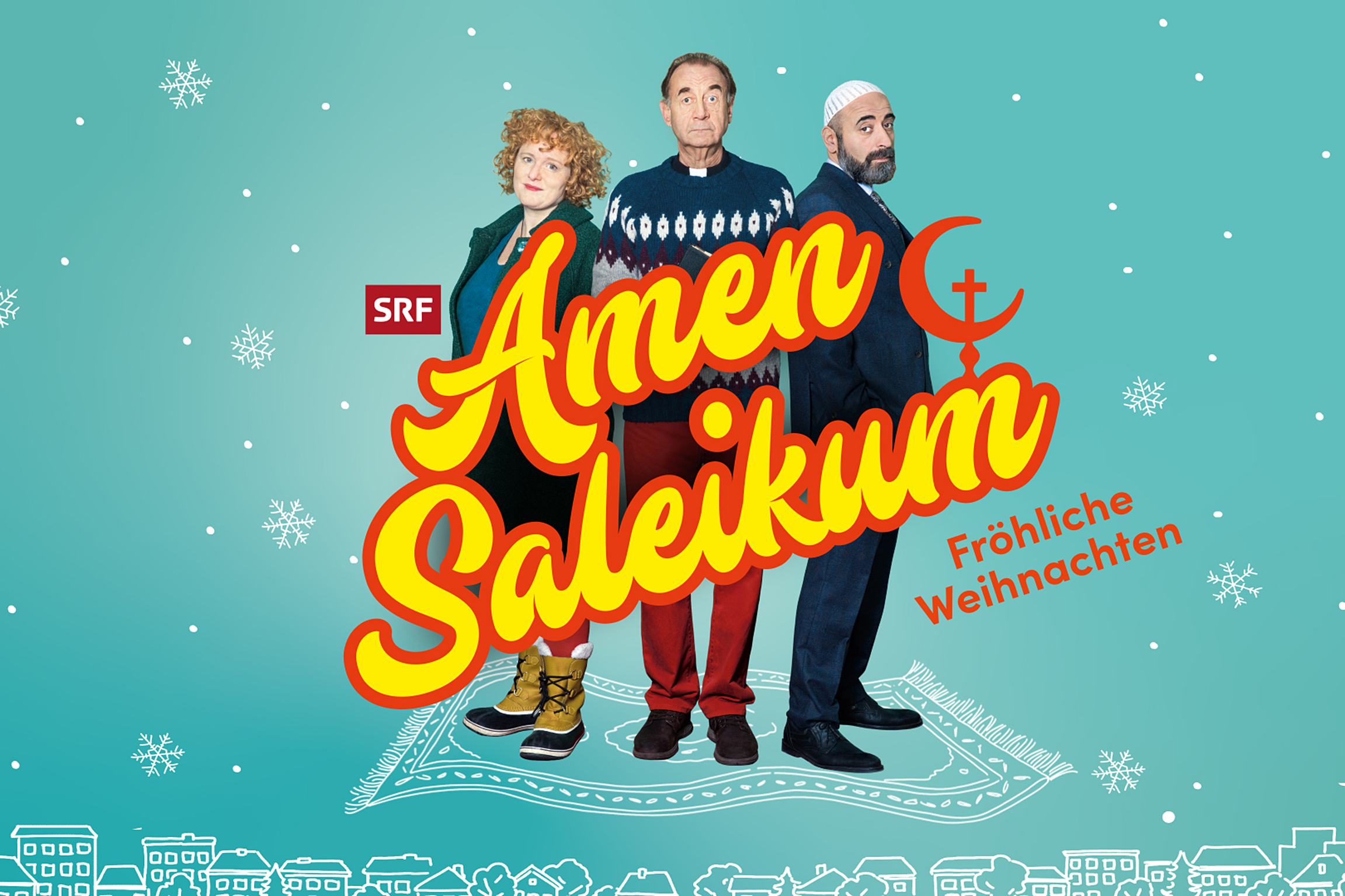 SRF Schweizer Film Amen Saleikum Regie: Katalin Gödrös Kamera: Jutta Pohlmann Produktion: Hugofilms, Christof Neracher