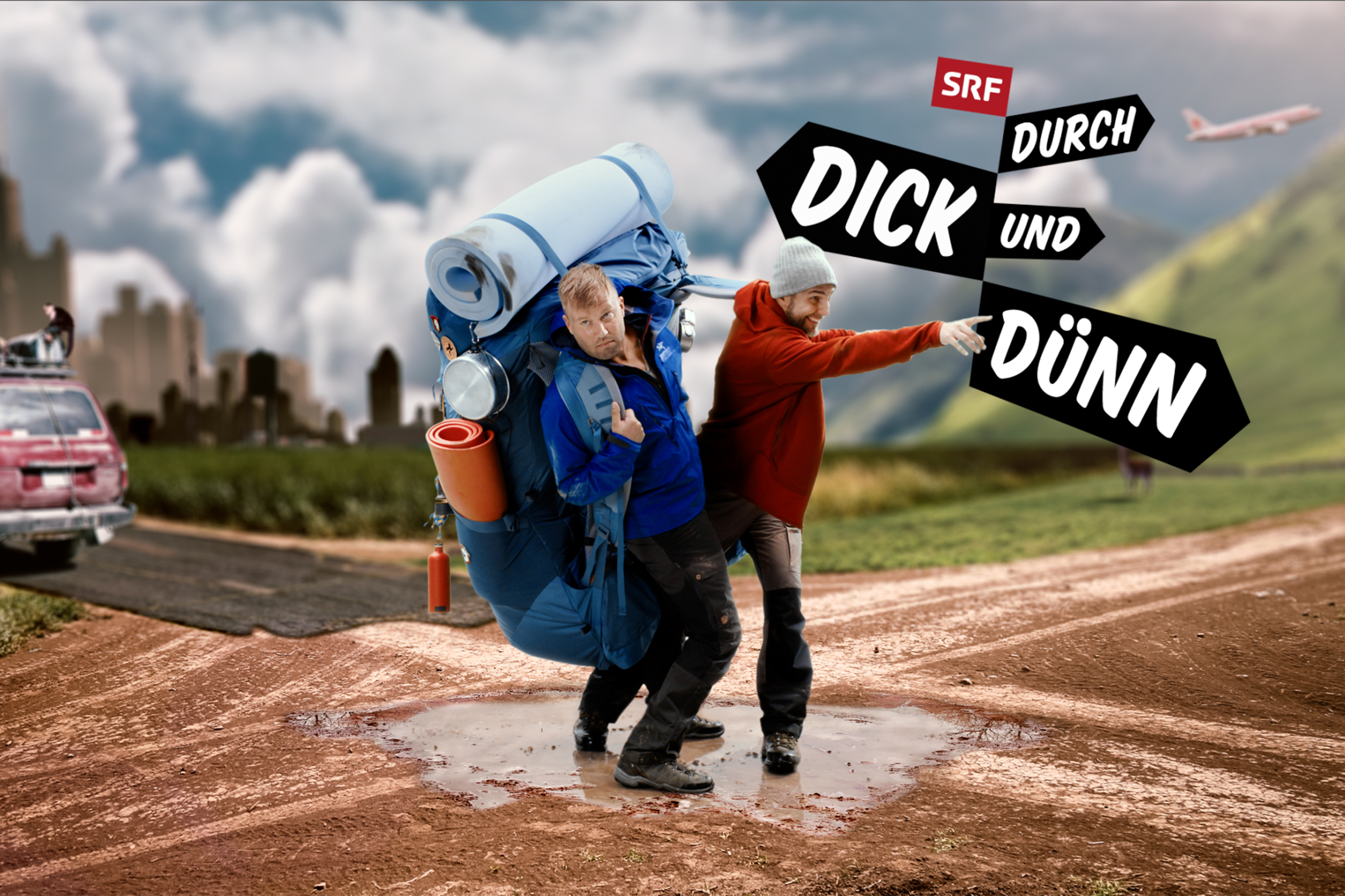 Durch Dick und Dünn