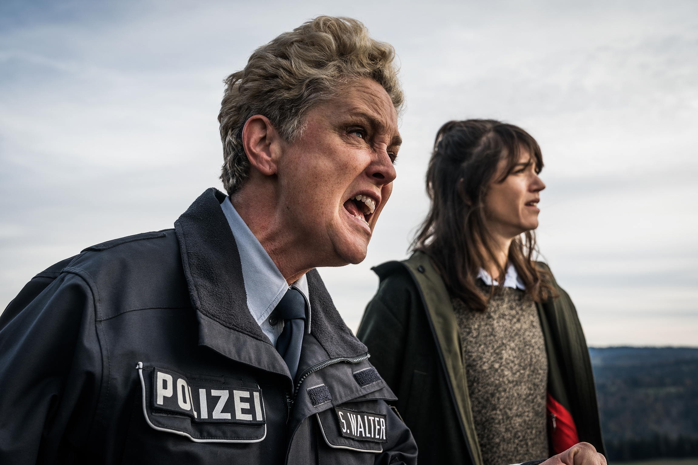Wilder Staffel 2 Folge 4 Vom Kollegen betrogen Manuela Biedermann (Susann Walter) Sarah Spale (Rosa Wilder) Buch: Béla Batthyany, Andreas Stadler, Moritz Gerber, Roberto Martinez, Alexander SeibtRegie: Pierre Monnard und Jan Erick Mack Produktion: SRF/C-Films AG/Panimage GmbH
