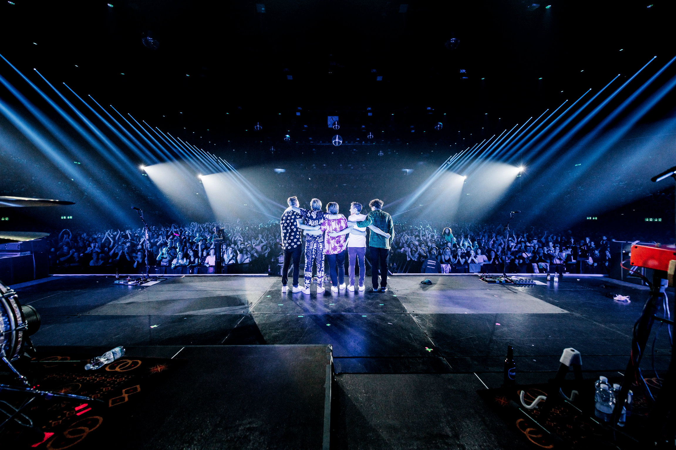 Hecht – Abenteuer Hallenstadion Impressionen vom Hecht-Konzert im Hallenstadion Zürich