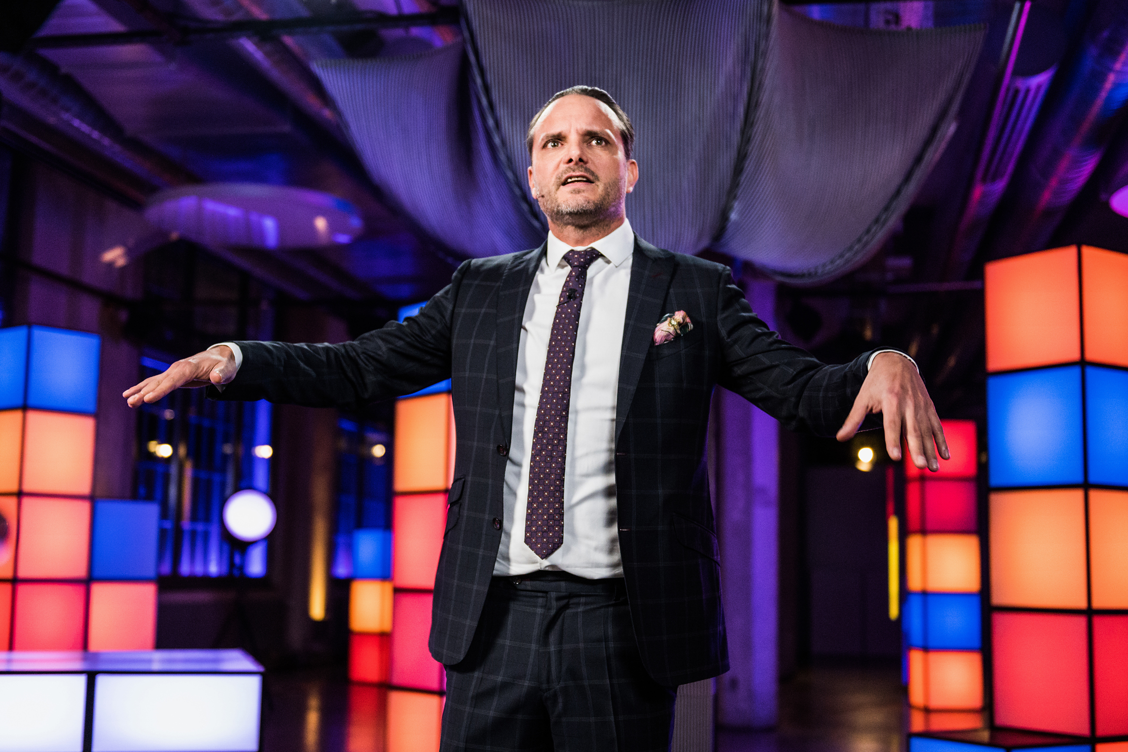 DevilleSendung vom 17.11.2019Dominic DevilleCopyright: SRF/Oscar Alessio