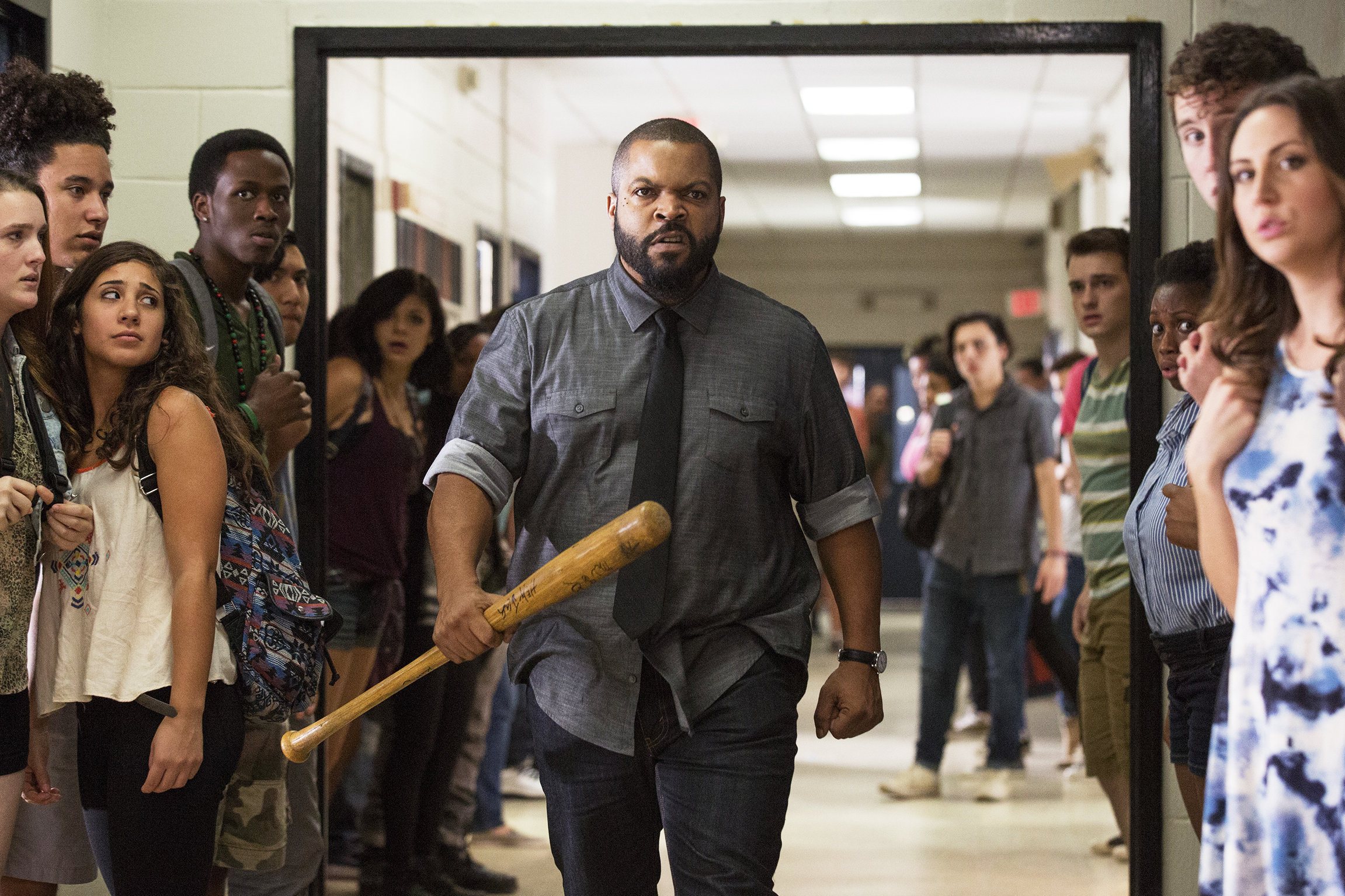 Fist Fight Er versteht überhaupt keinen Spass: Ice Cube als Strickland. Copyright: SRF/Warner Bros. Intl. Television