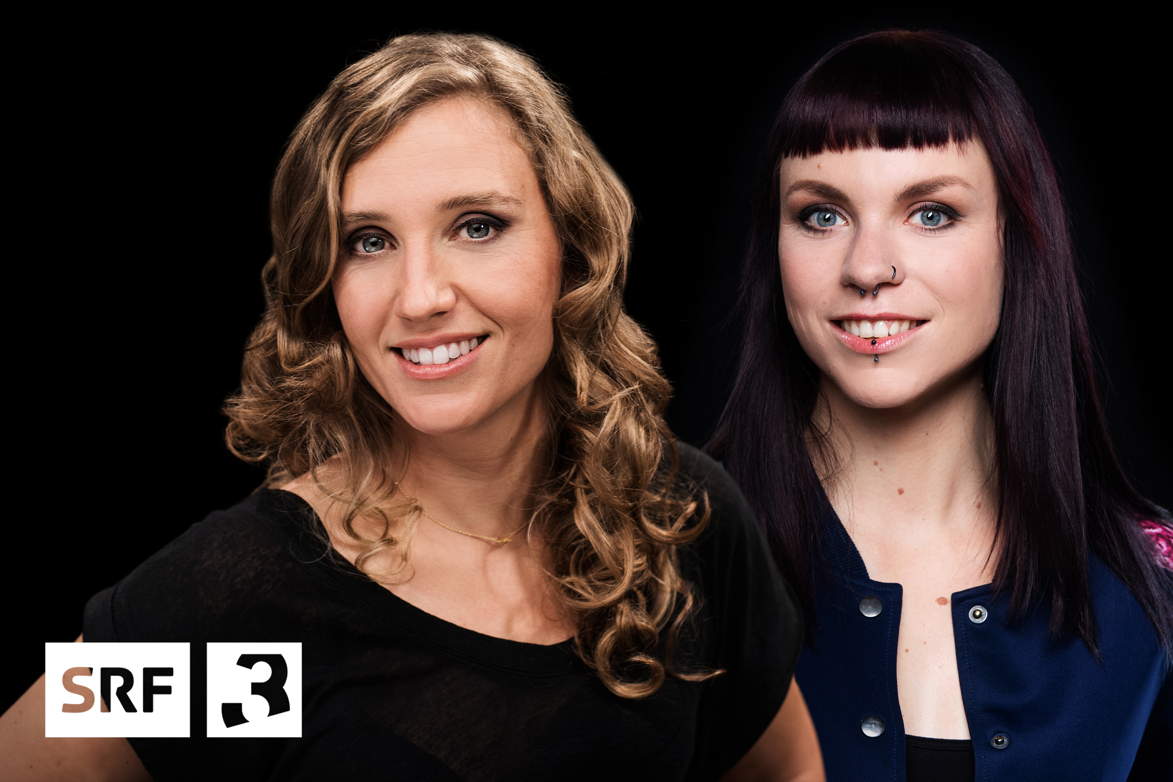 Florence Fischer und Rika Brune Moderatorinnen Radio SRF 3