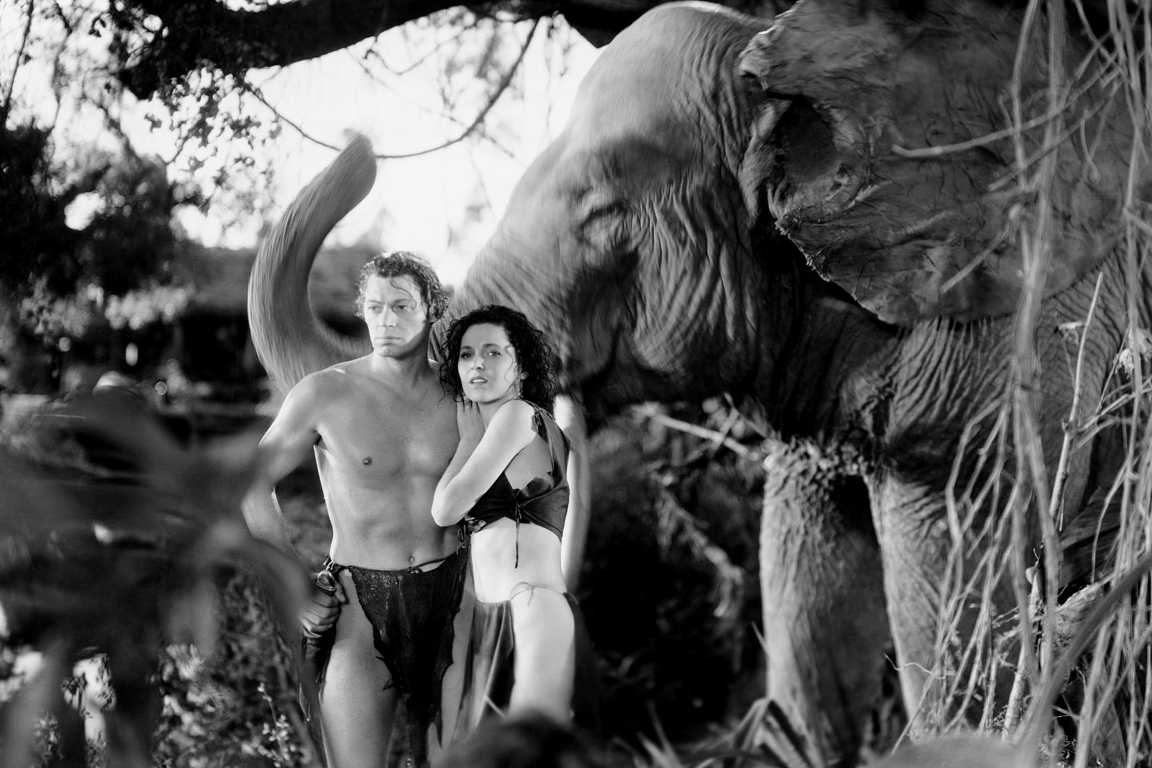 DOK Tarzan - Dem Affenmenschen auf der Spur Bekanntester Tarzan mit Jane: Johnny Weissmüller & Maureen O’Sullivan